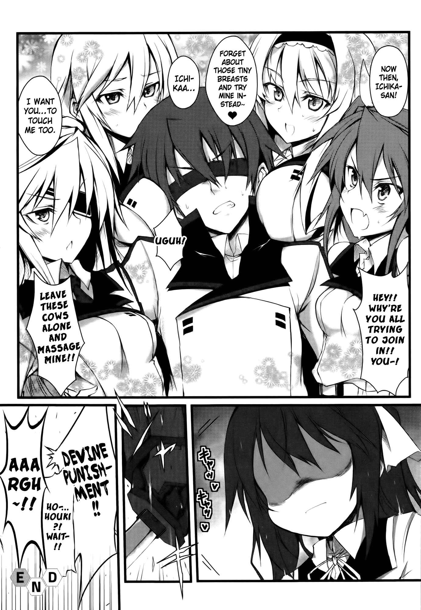 Page 6 Chapter 5 Infinite Stratos 2 - Official Anthology Comic
