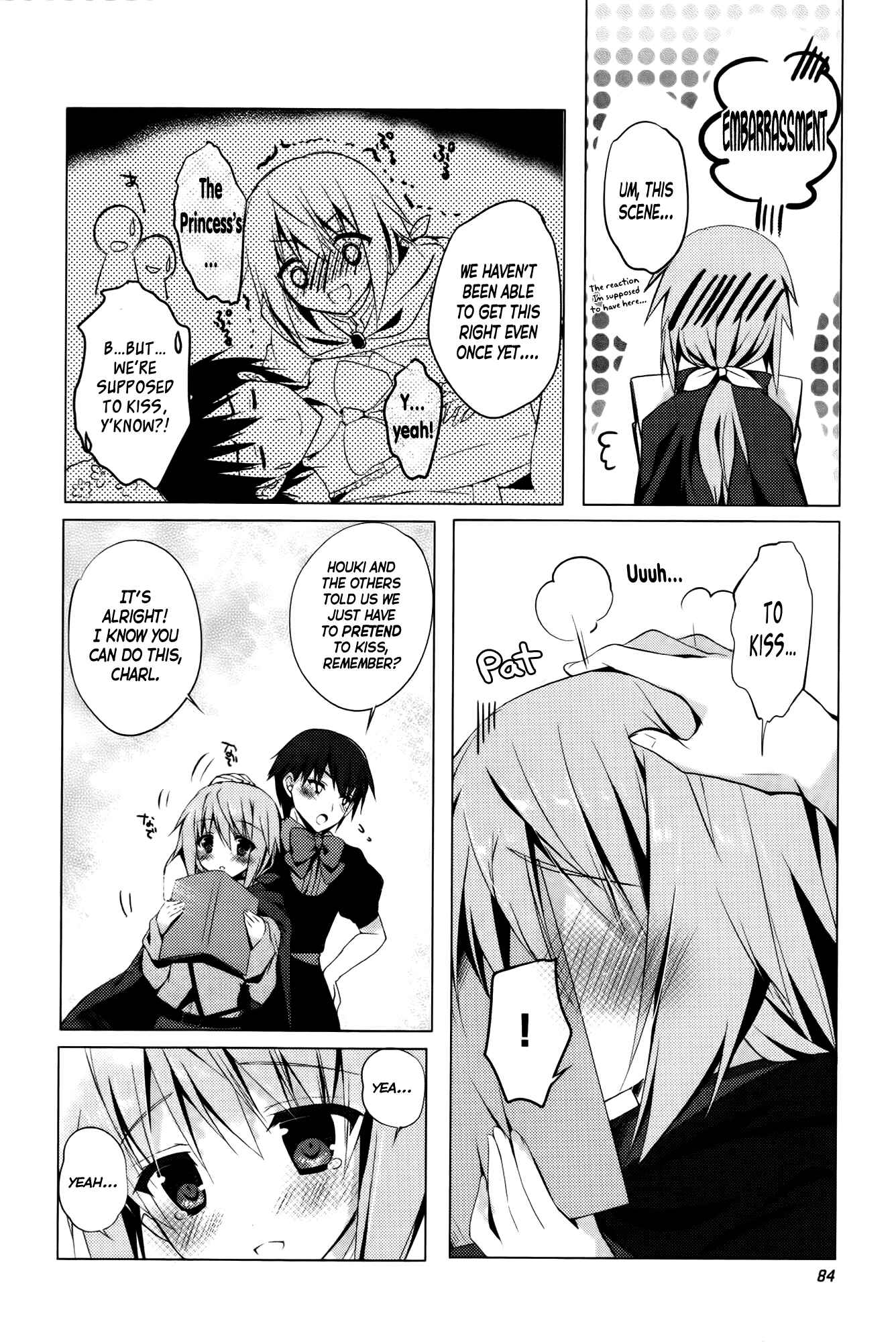 Page 2 Chapter 10 Infinite Stratos 2 - Official Anthology Comic