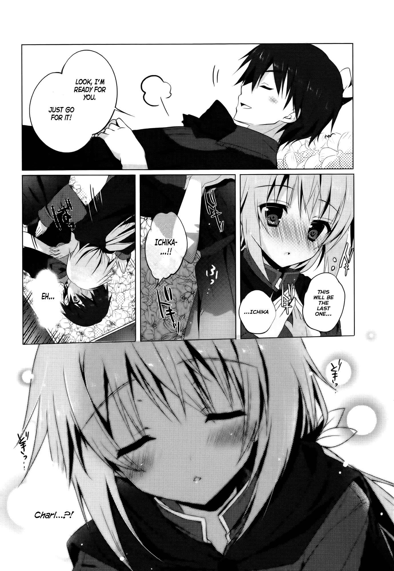 Page 3 Chapter 10 Infinite Stratos 2 - Official Anthology Comic