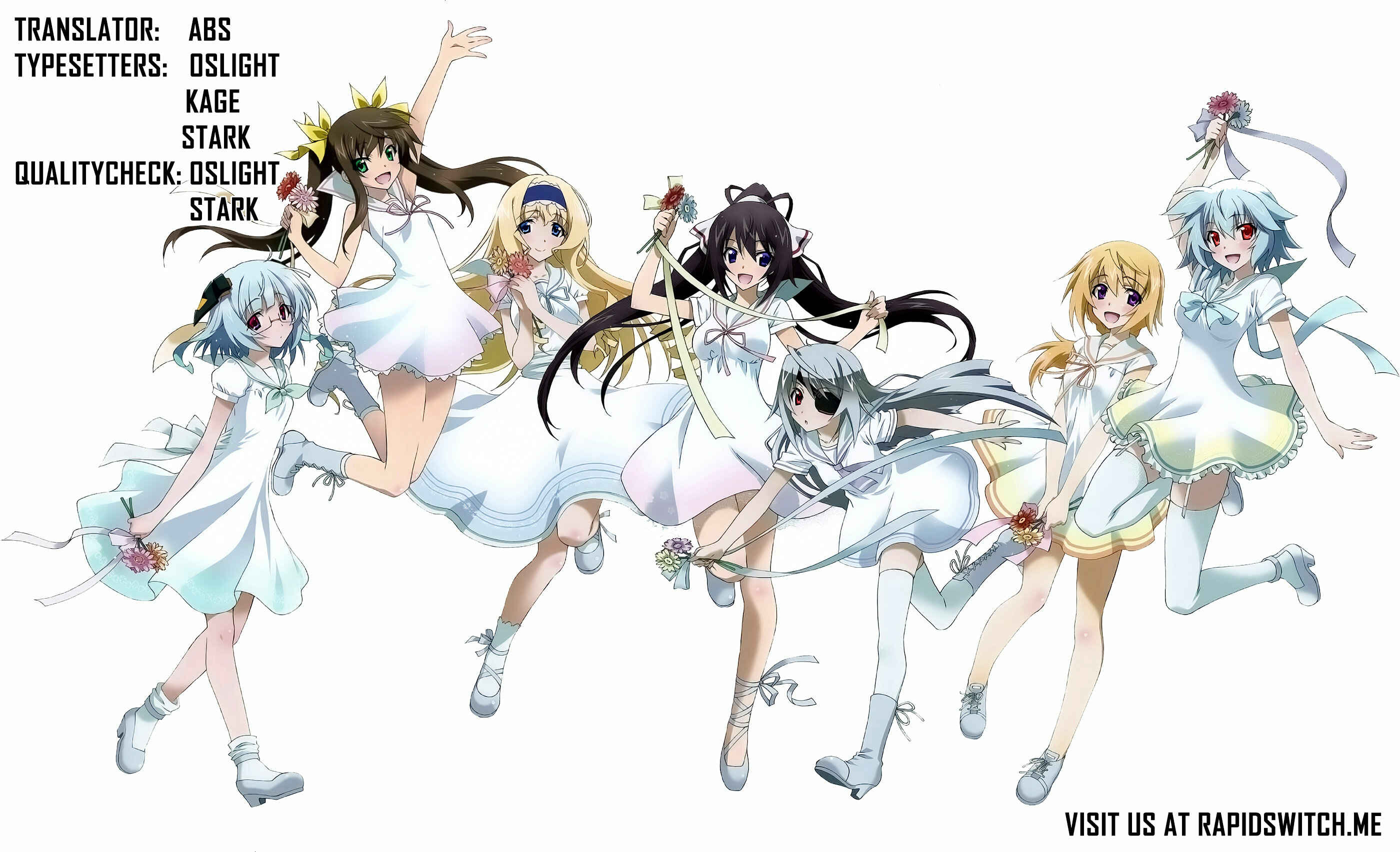 Page 13 Chapter 15 Infinite Stratos 2 - Official Anthology Comic
