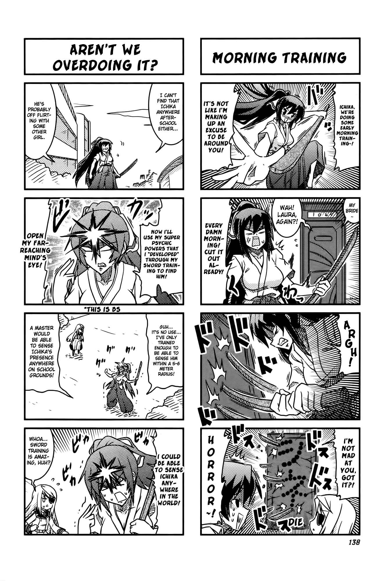Page 2 Chapter 15 Infinite Stratos 2 - Official Anthology Comic