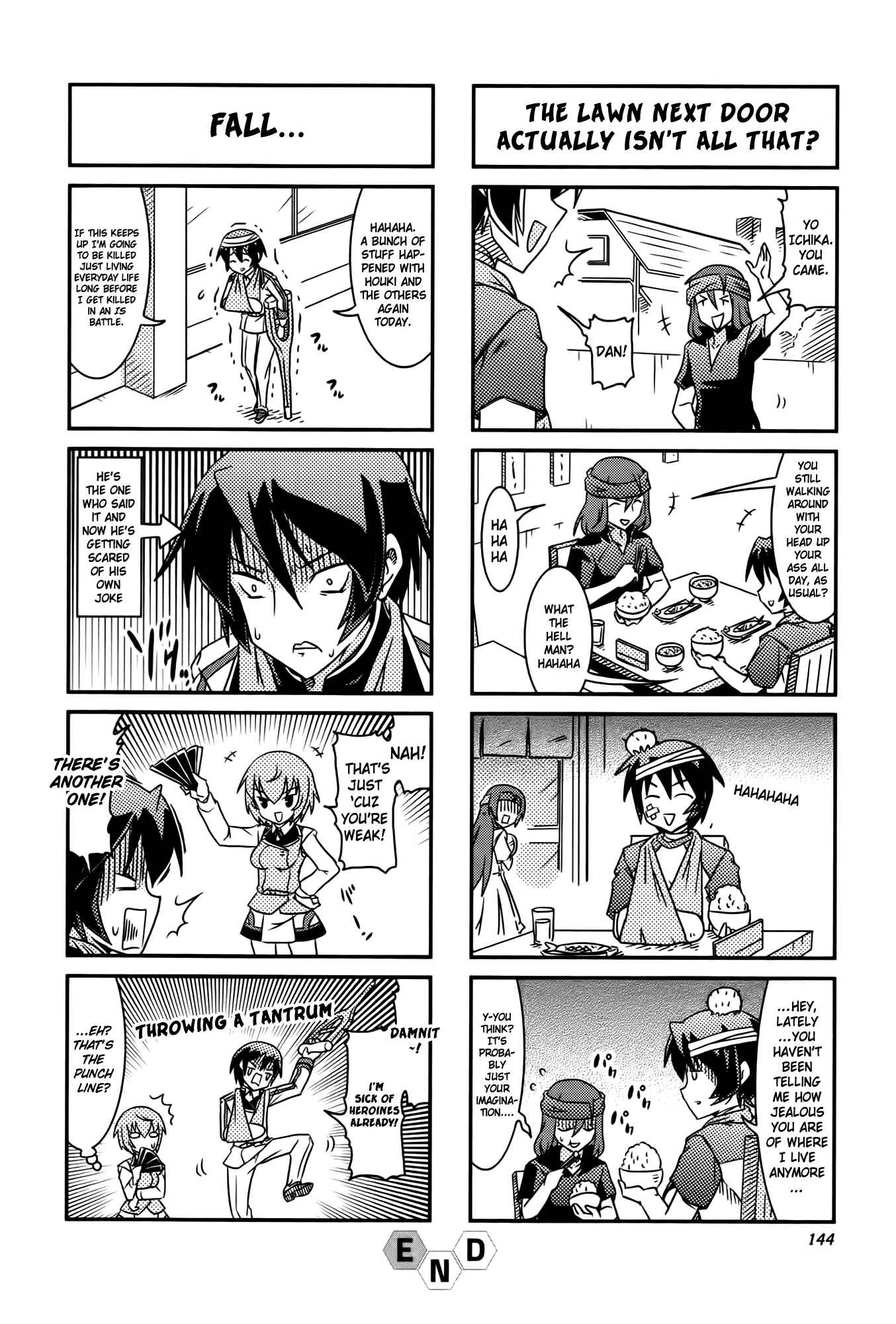 Page 8 Chapter 15 Infinite Stratos 2 - Official Anthology Comic