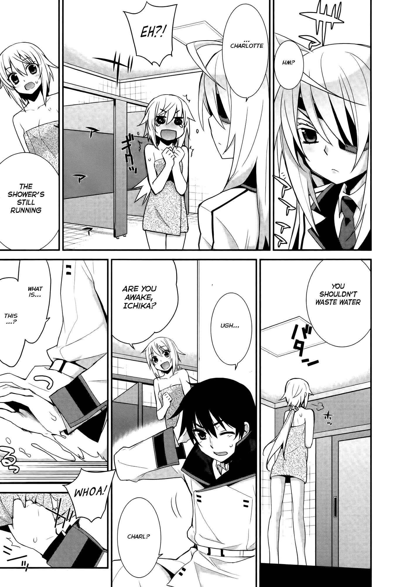 Page 3 Chapter 9 Infinite Stratos 2 - Official Anthology Comic