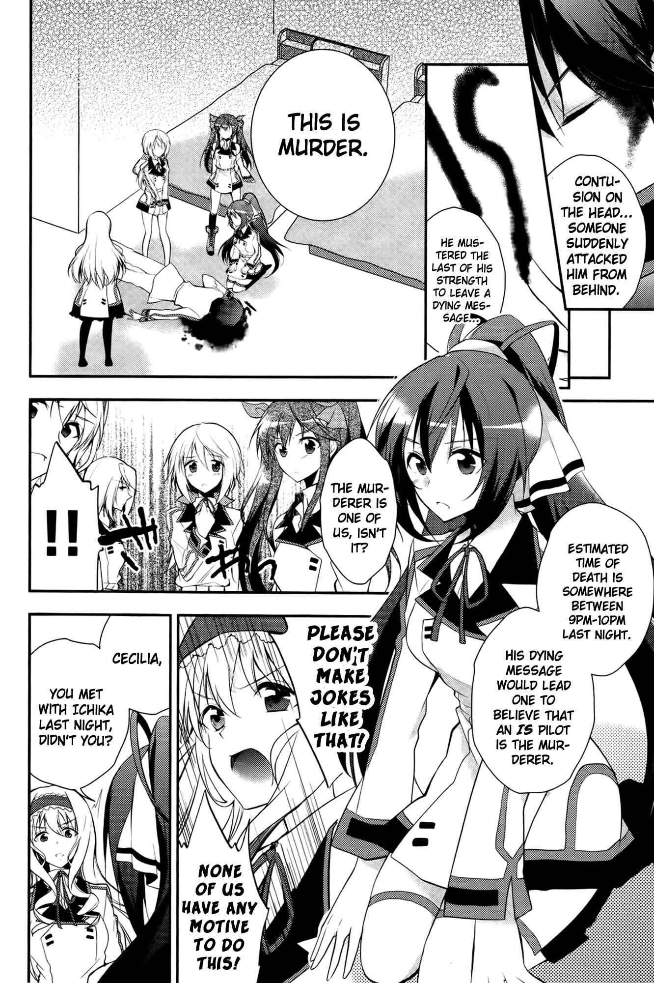 Page 2 Chapter 4 Infinite Stratos 2 - Official Anthology Comic