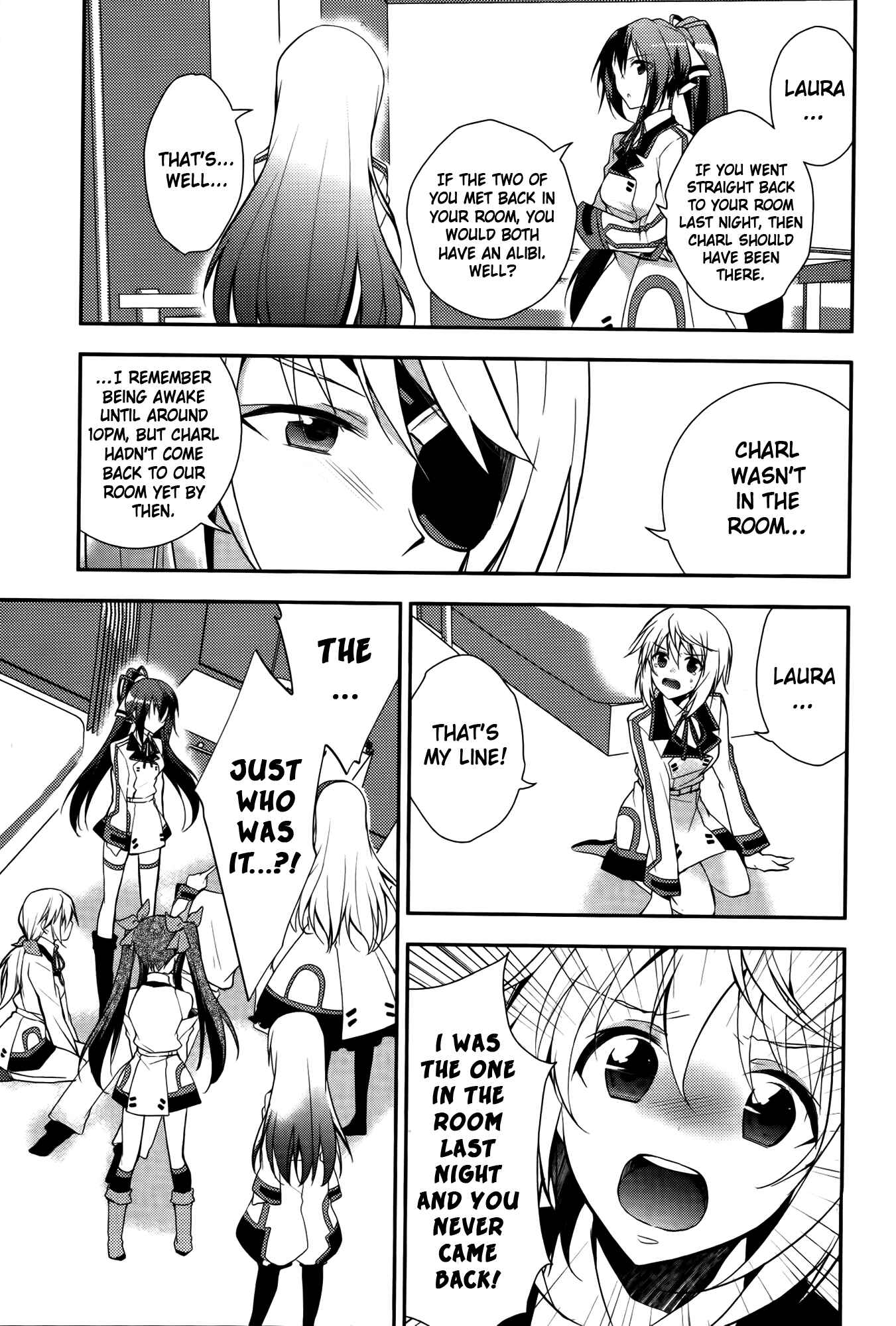 Page 7 Chapter 4 Infinite Stratos 2 - Official Anthology Comic