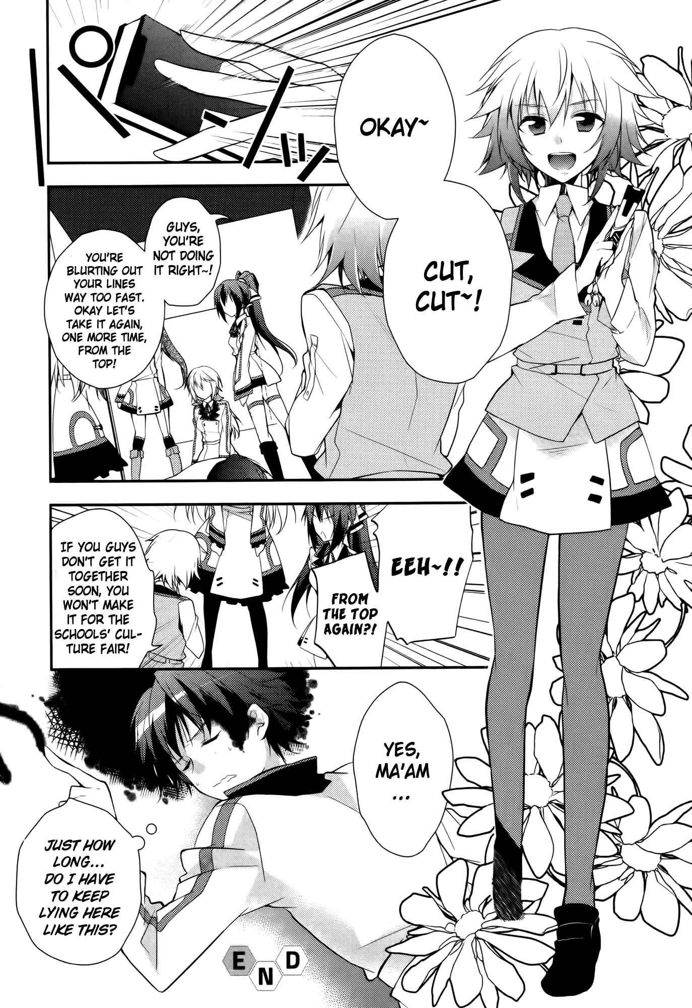 Page 8 Chapter 4 Infinite Stratos 2 - Official Anthology Comic