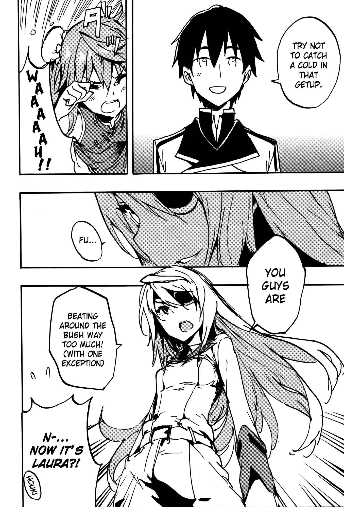 Page 6 Chapter 12 Infinite Stratos 2 - Official Anthology Comic