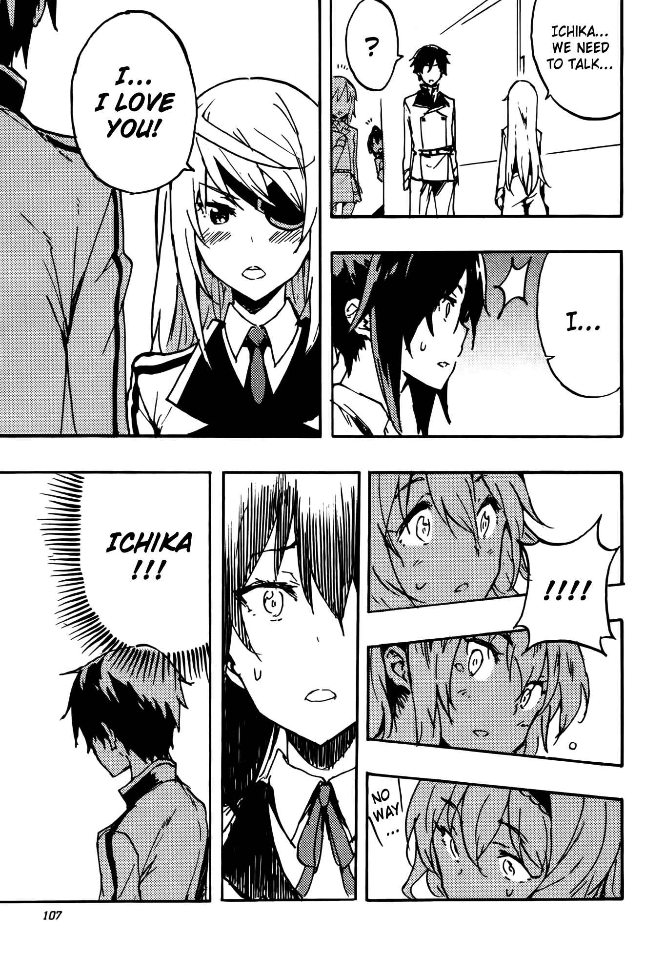 Page 7 Chapter 12 Infinite Stratos 2 - Official Anthology Comic