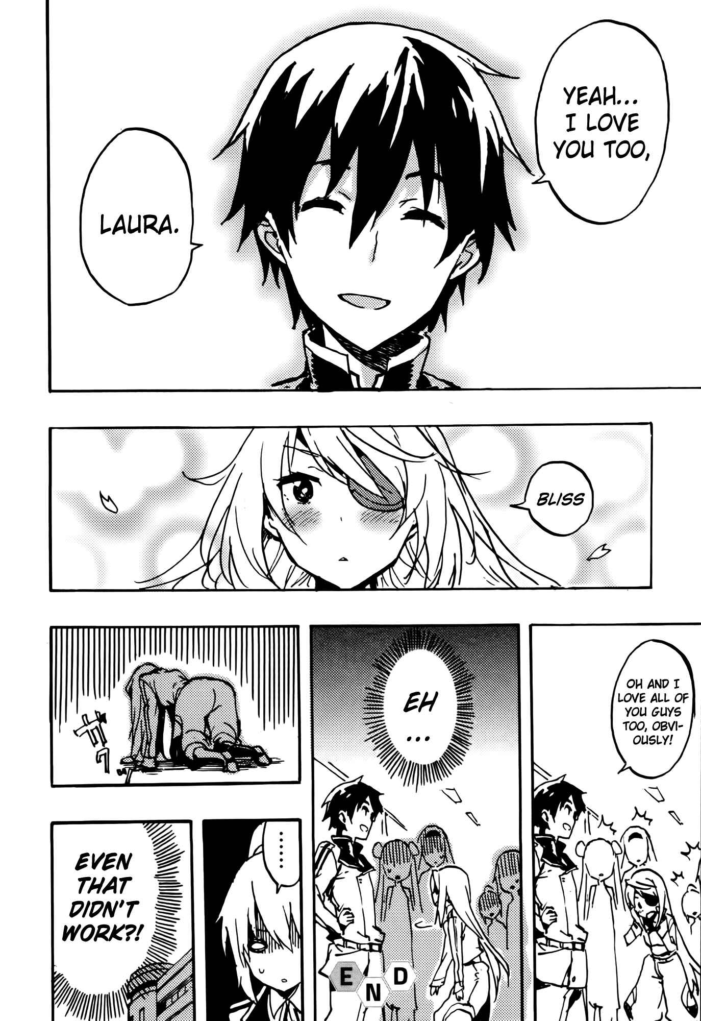 Page 8 Chapter 12 Infinite Stratos 2 - Official Anthology Comic