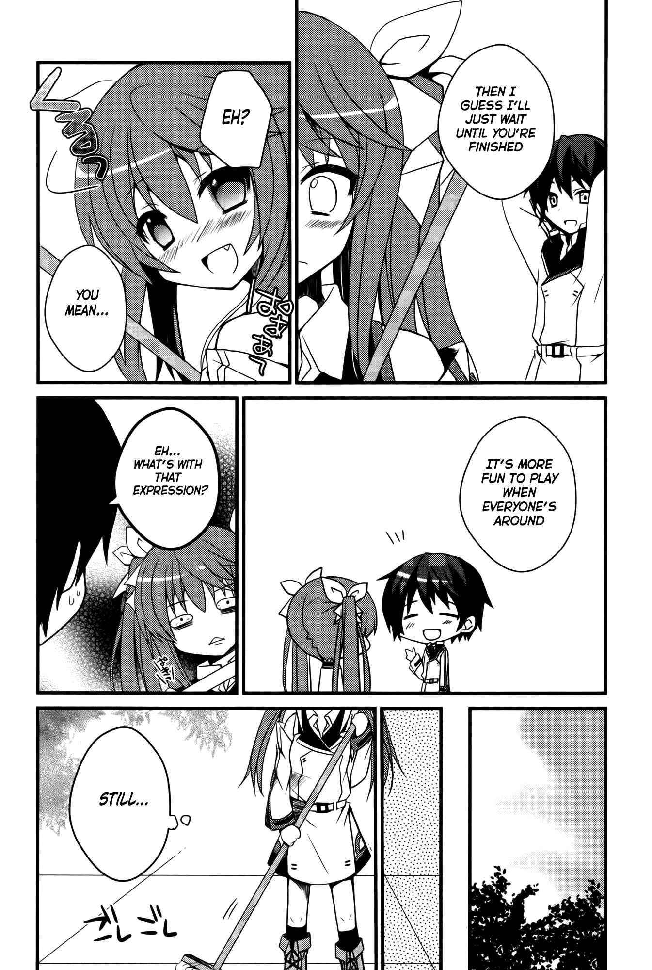 Page 3 Chapter 11 Infinite Stratos 2 - Official Anthology Comic