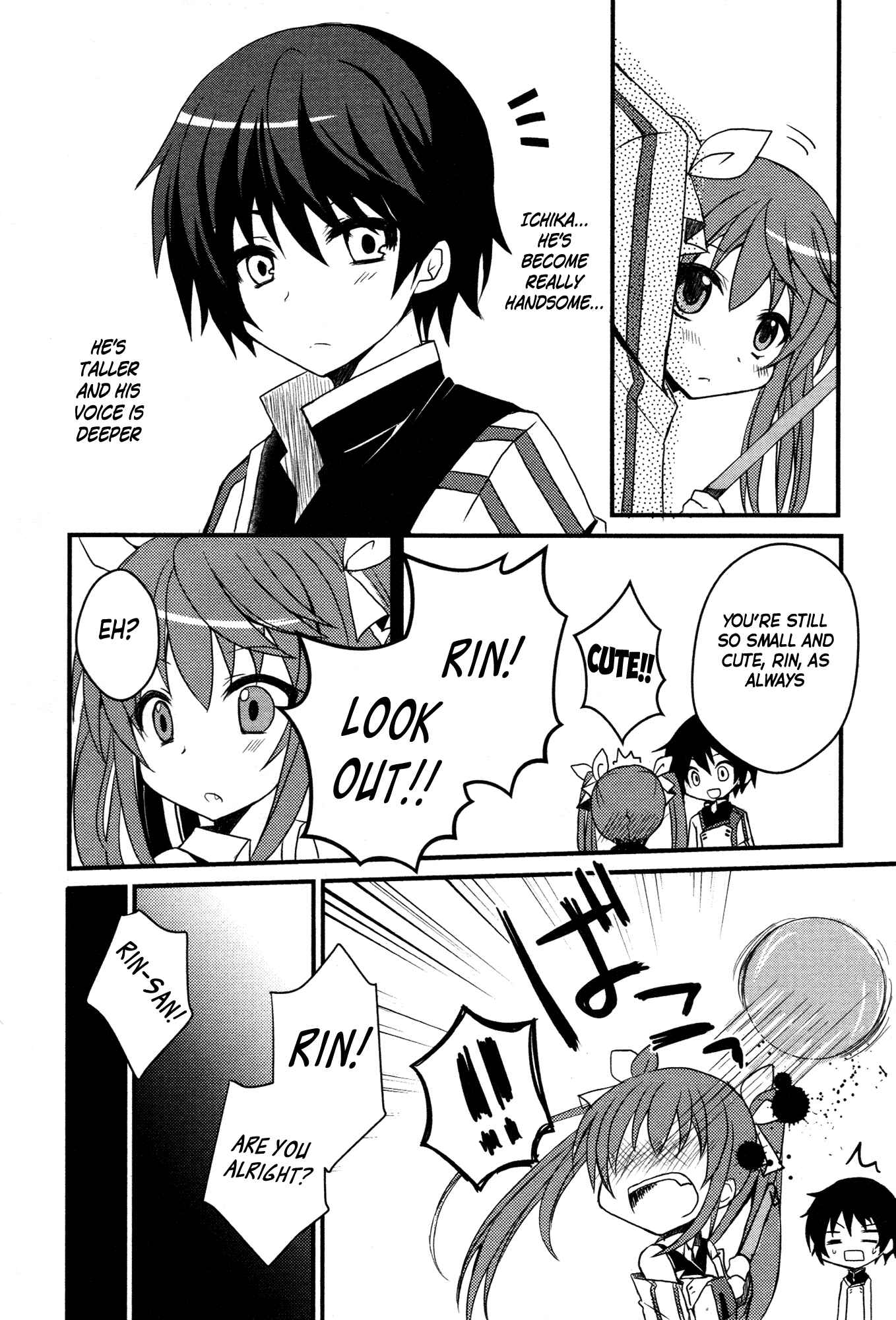 Page 4 Chapter 11 Infinite Stratos 2 - Official Anthology Comic