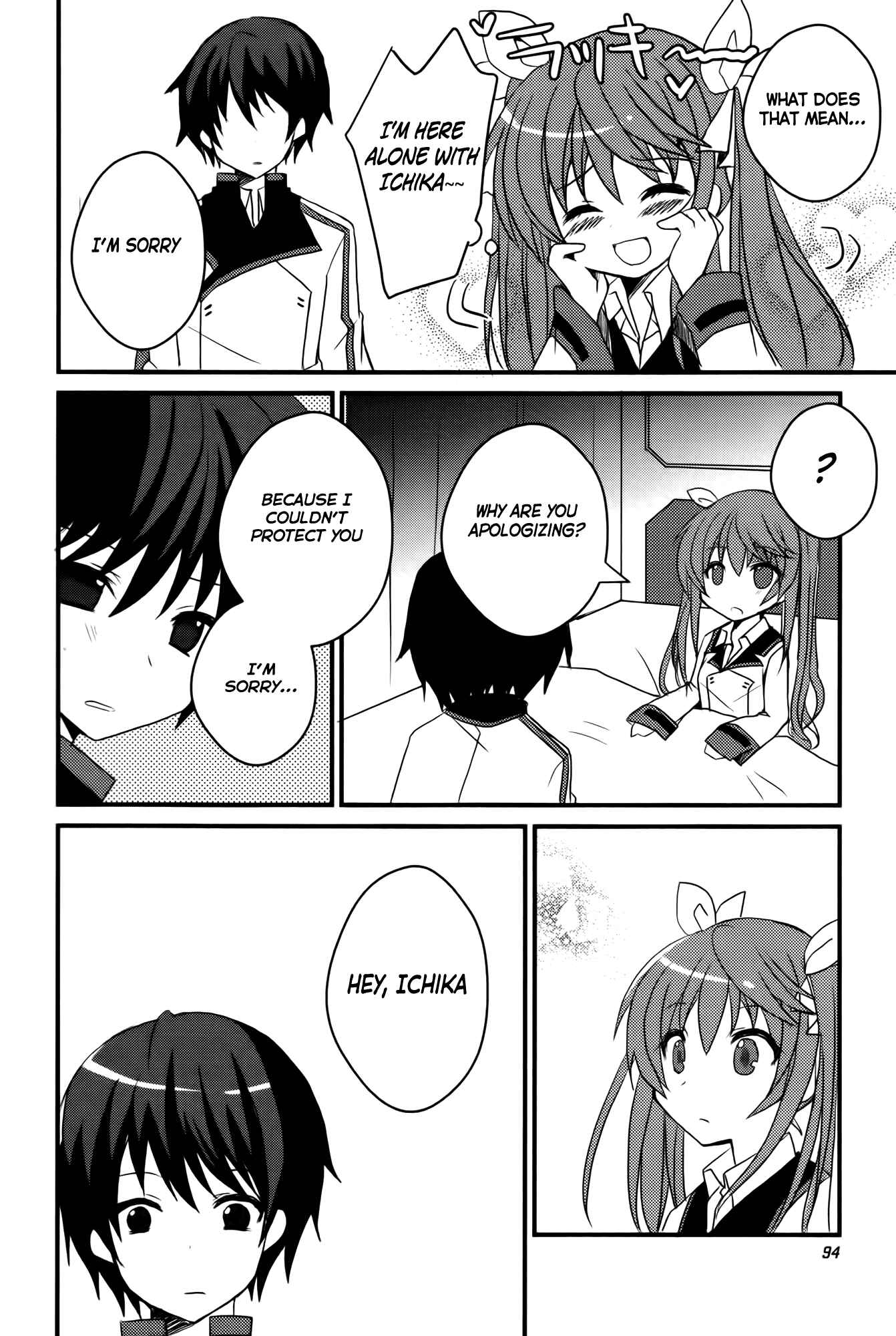 Page 6 Chapter 11 Infinite Stratos 2 - Official Anthology Comic