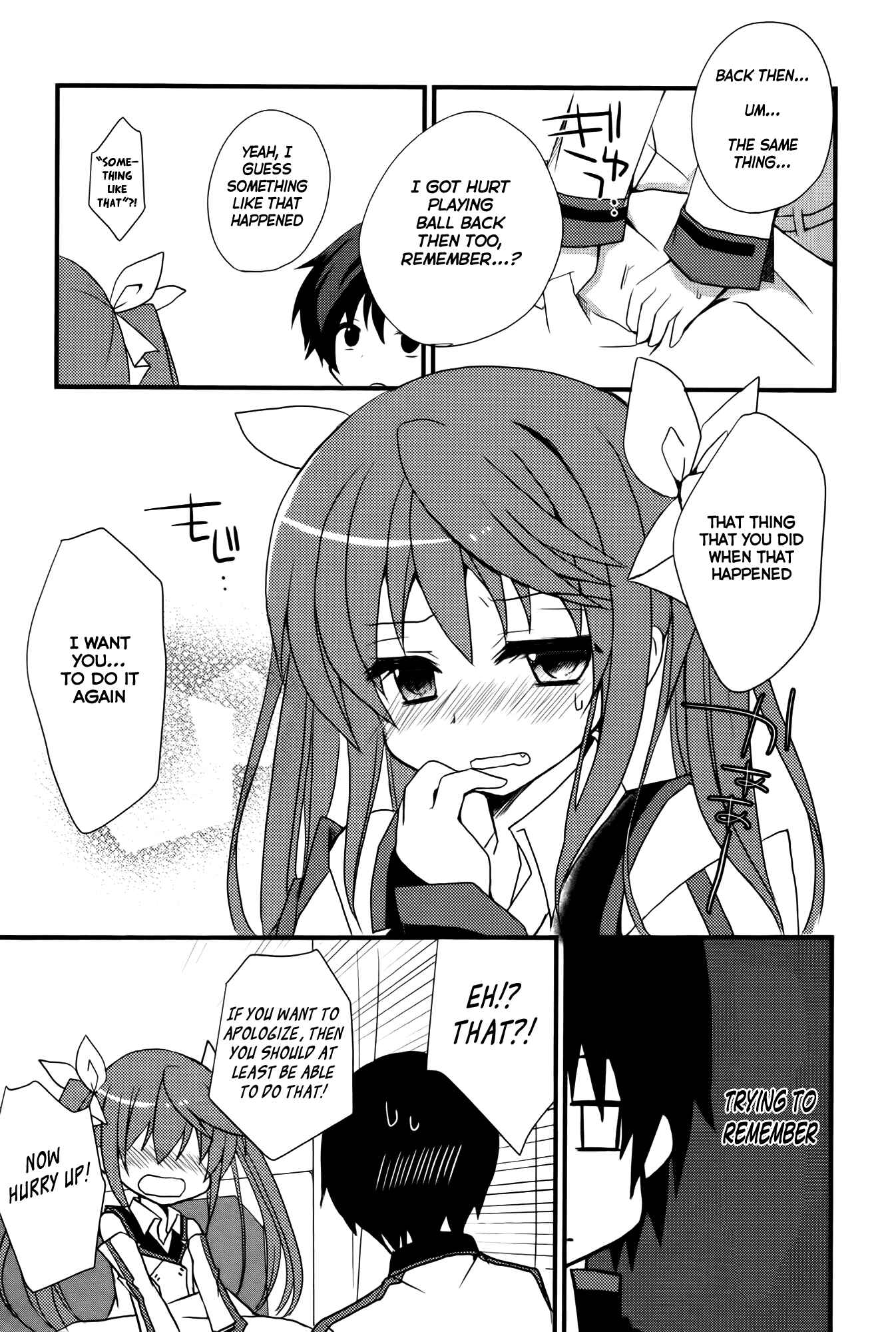 Page 7 Chapter 11 Infinite Stratos 2 - Official Anthology Comic