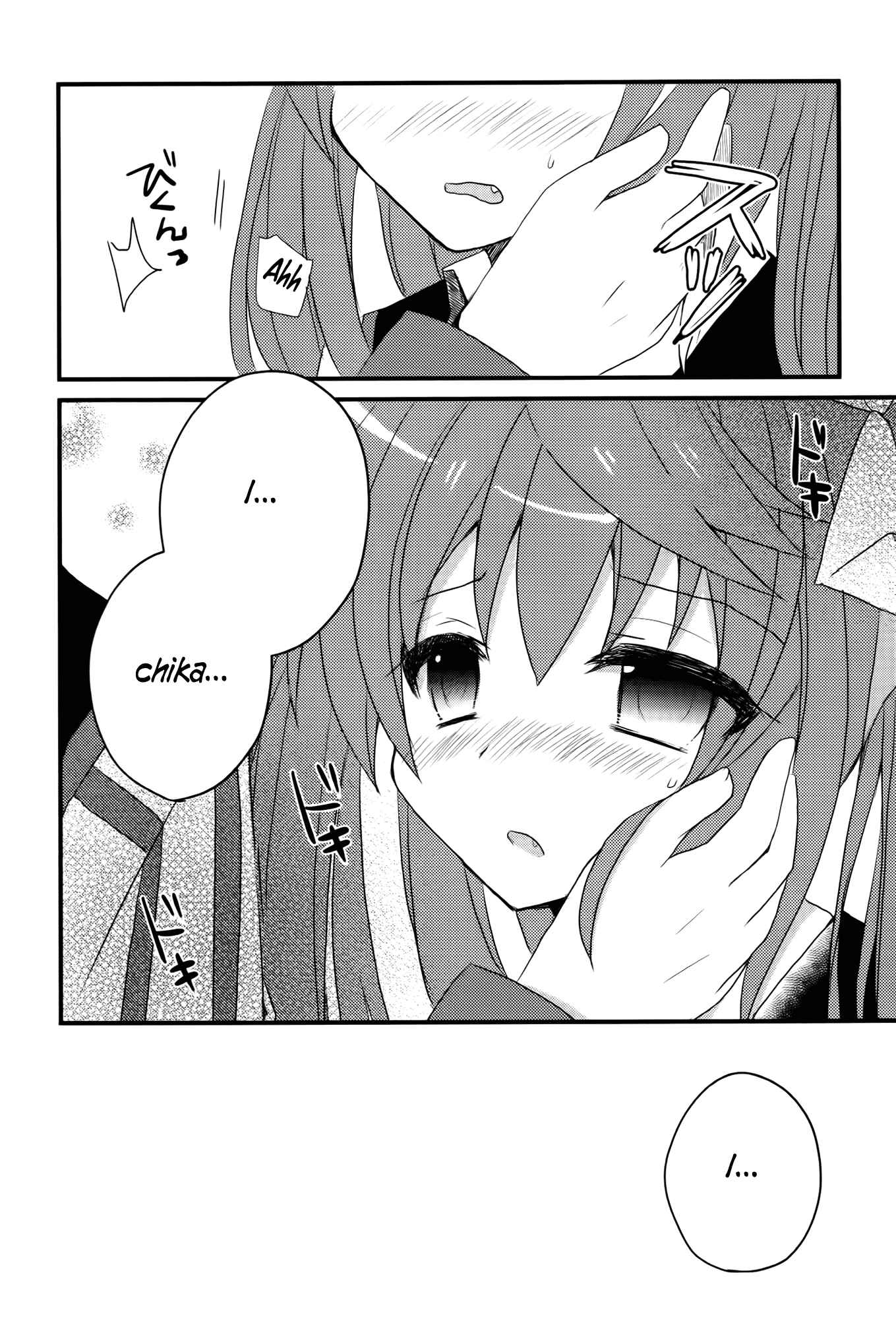 Page 8 Chapter 11 Infinite Stratos 2 - Official Anthology Comic