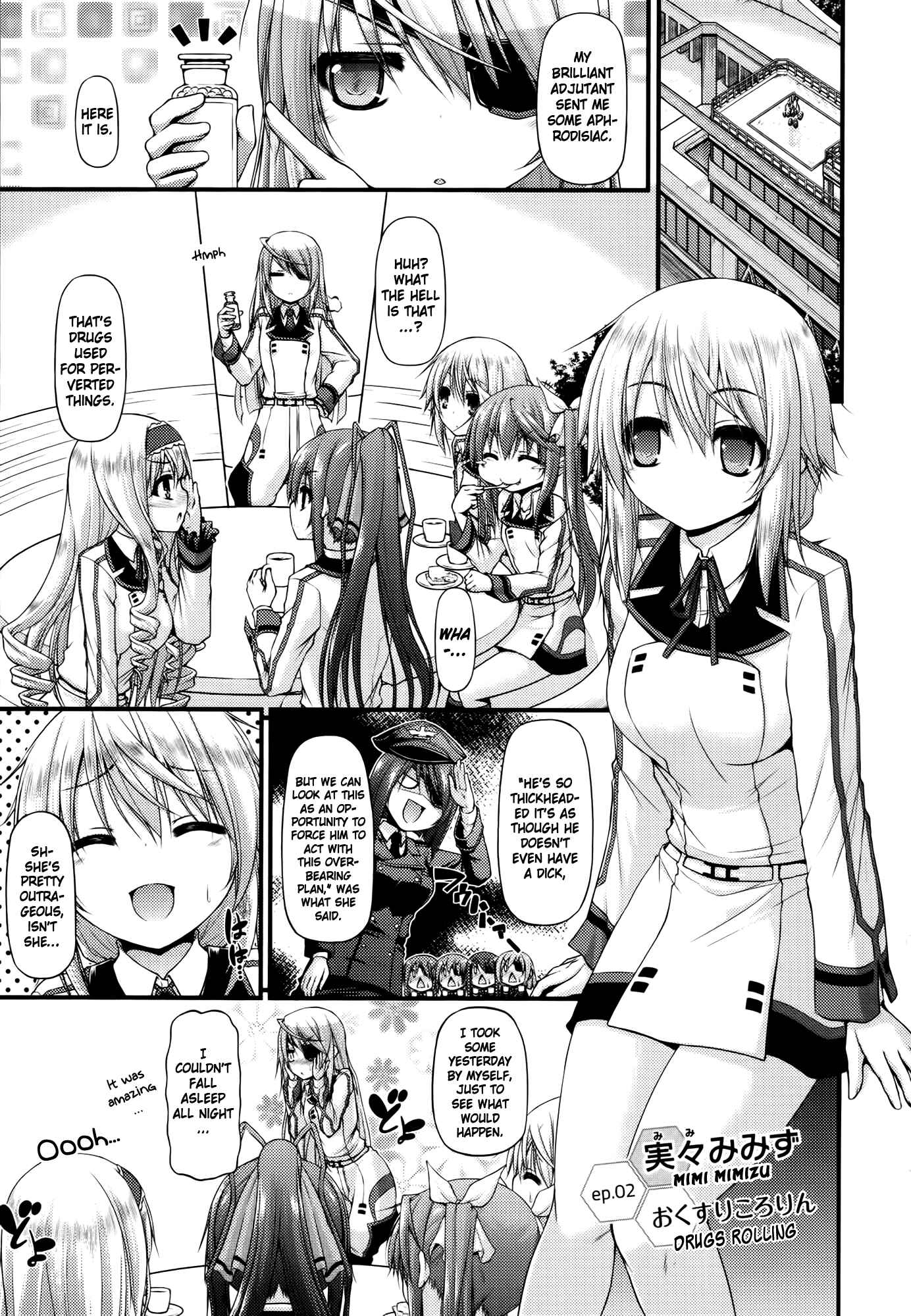 Page 1 Chapter 2 Infinite Stratos 2 - Official Anthology Comic