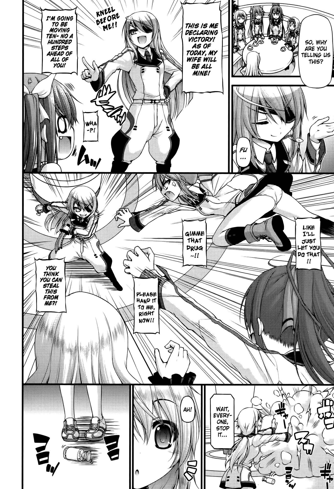 Page 2 Chapter 2 Infinite Stratos 2 - Official Anthology Comic