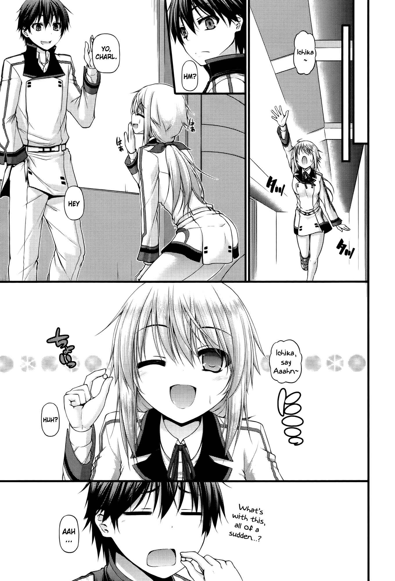 Page 3 Chapter 2 Infinite Stratos 2 - Official Anthology Comic