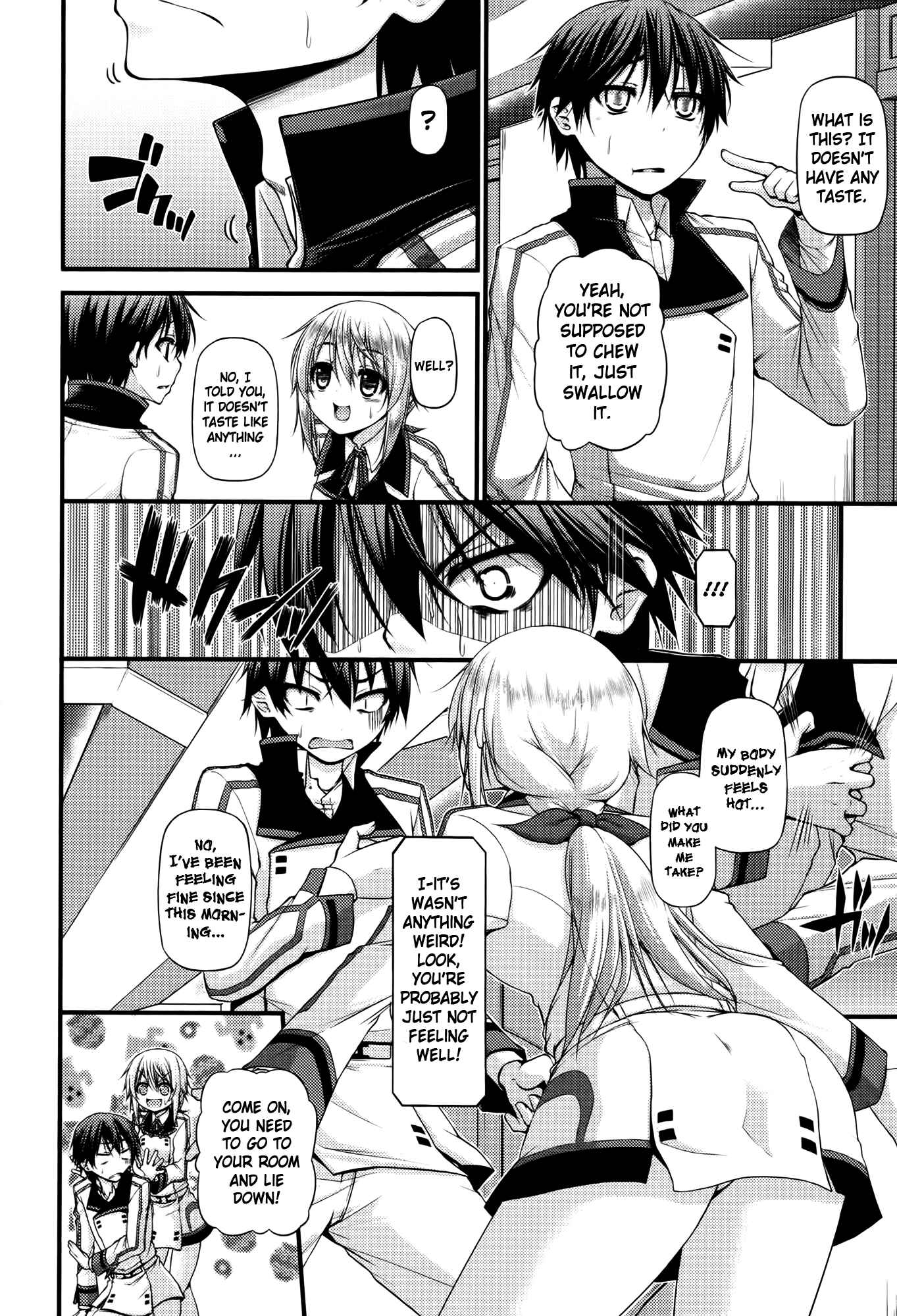 Page 4 Chapter 2 Infinite Stratos 2 - Official Anthology Comic