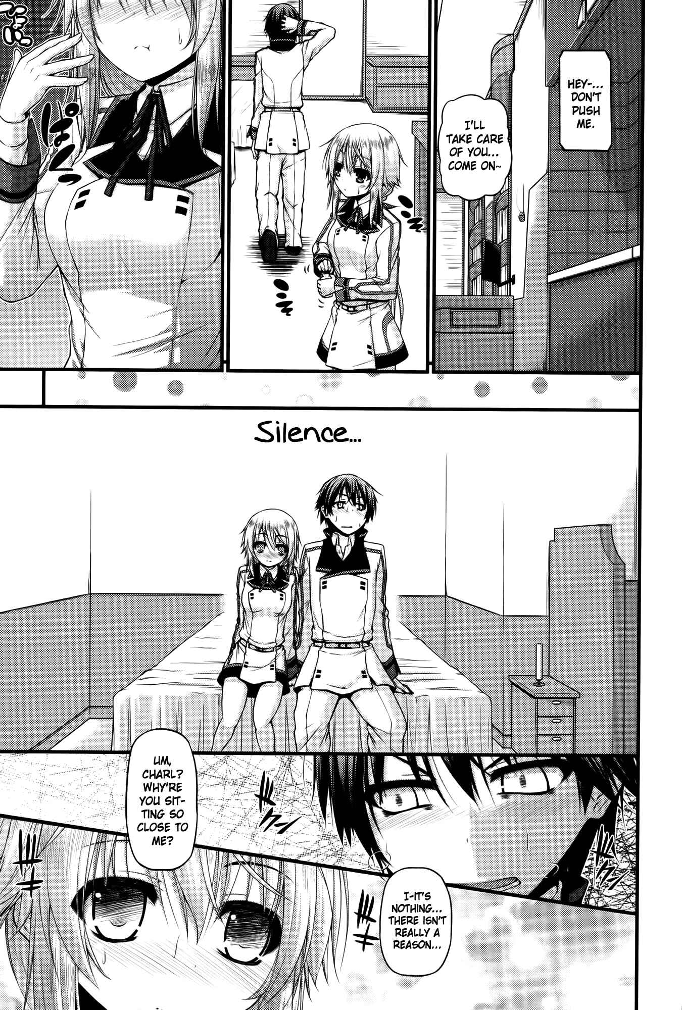 Page 5 Chapter 2 Infinite Stratos 2 - Official Anthology Comic
