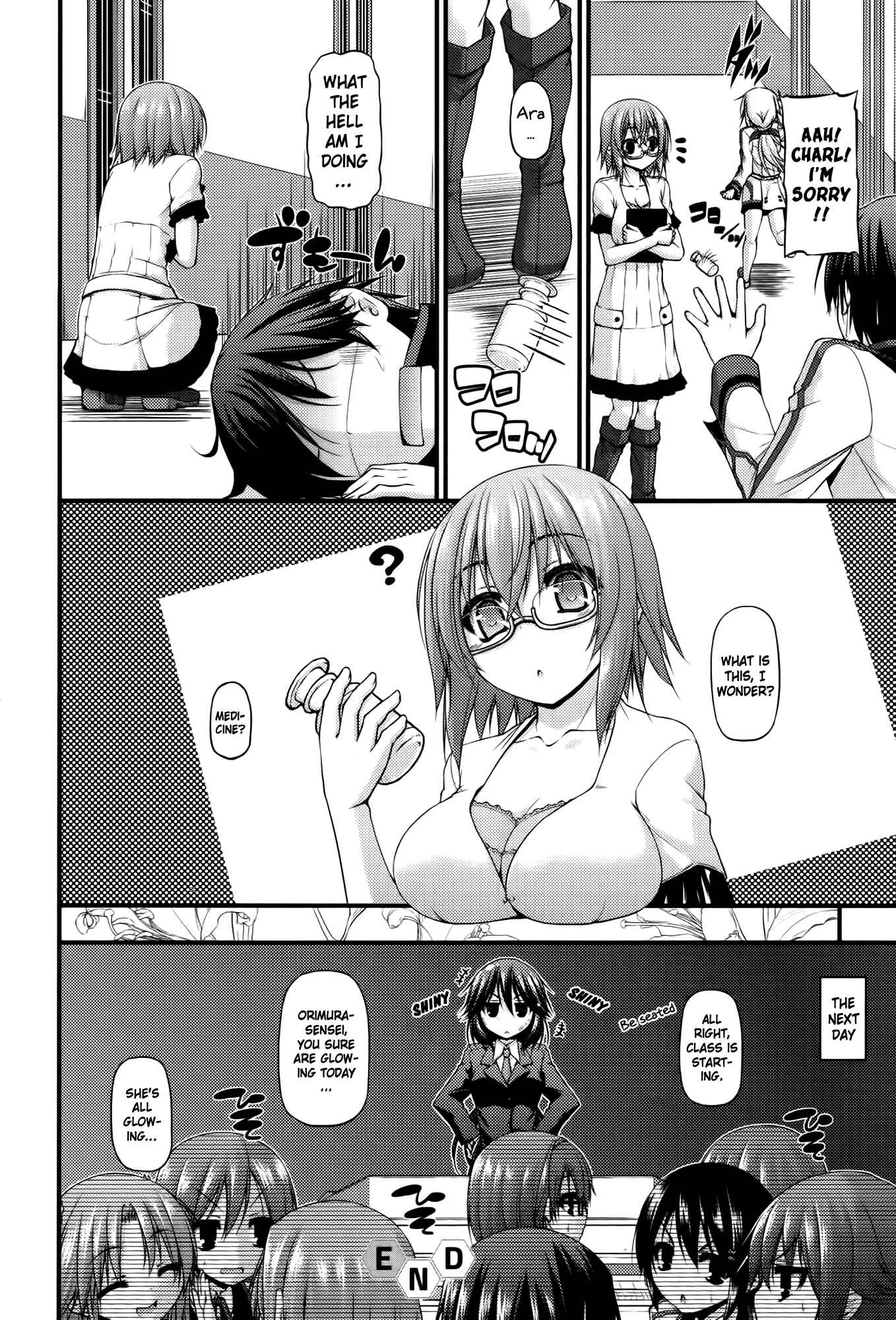 Page 8 Chapter 2 Infinite Stratos 2 - Official Anthology Comic