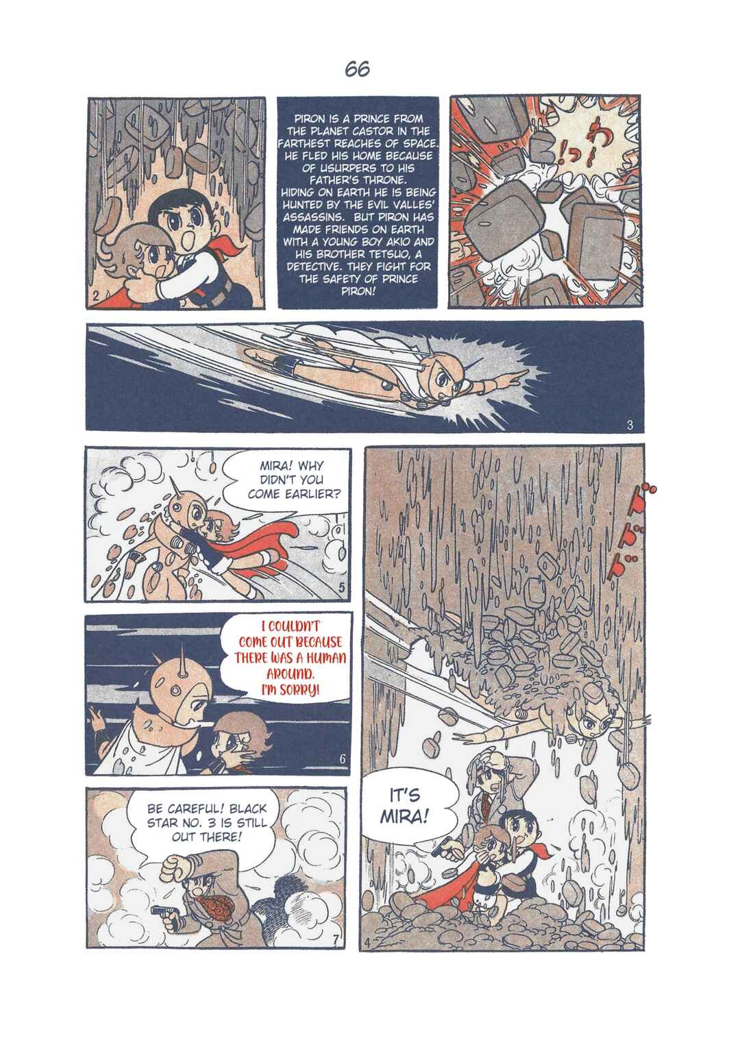Page 2 Chapter 6 The Secret of Piron