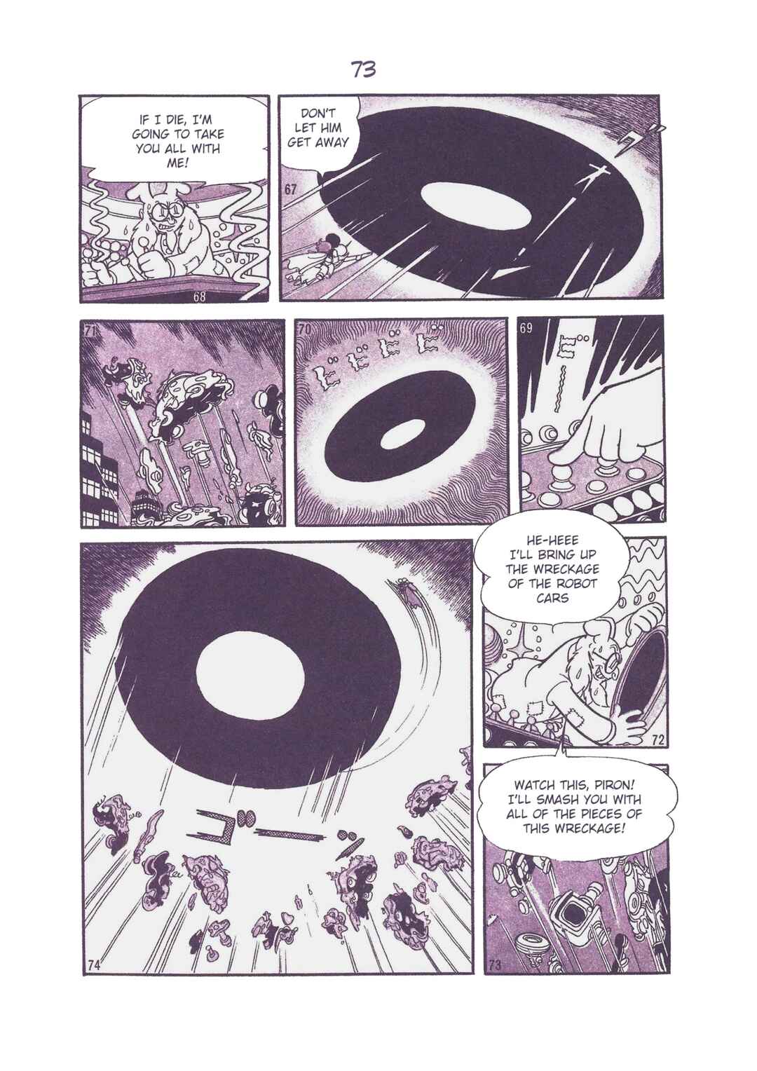 Page 9 Chapter 6 The Secret of Piron