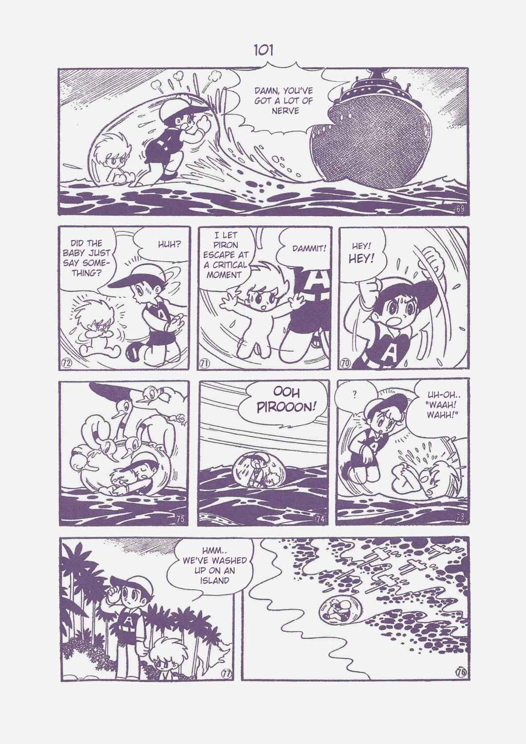 Page 10 Chapter 8 The Secret of Piron