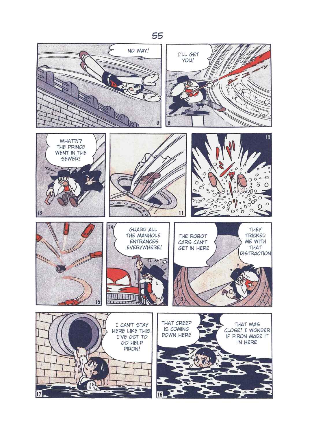 Page 3 Chapter 5 The Secret of Piron