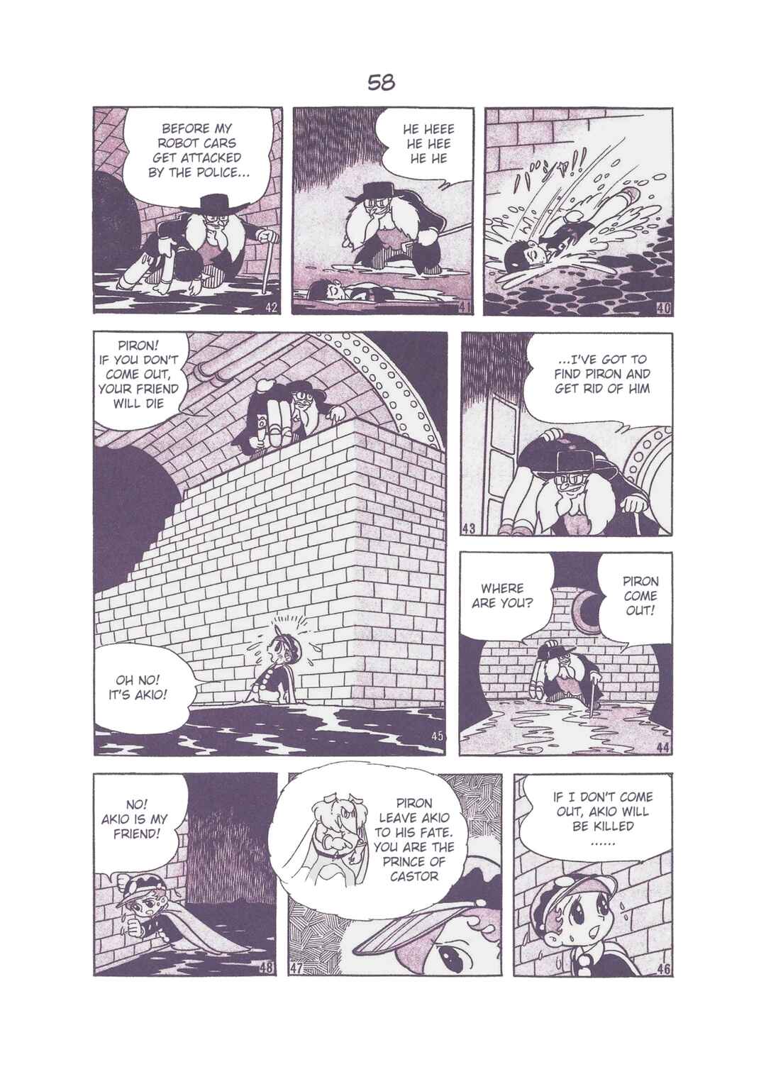 Page 6 Chapter 5 The Secret of Piron