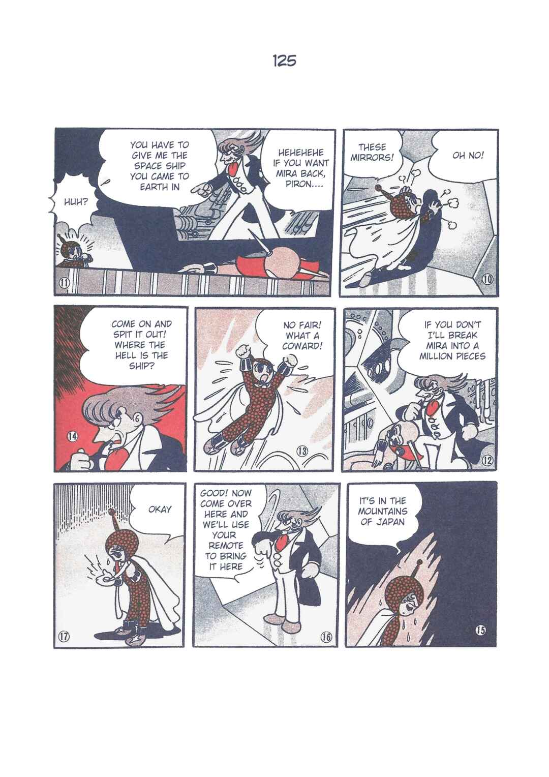 Page 4 Chapter 10 The Secret of Piron