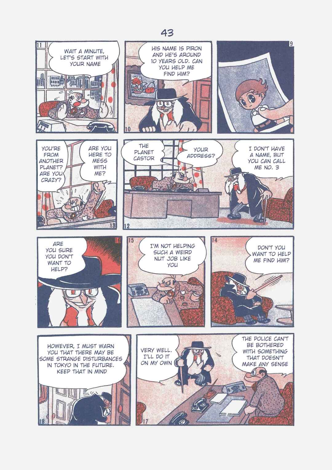 Page 3 Chapter 4 The Secret of Piron