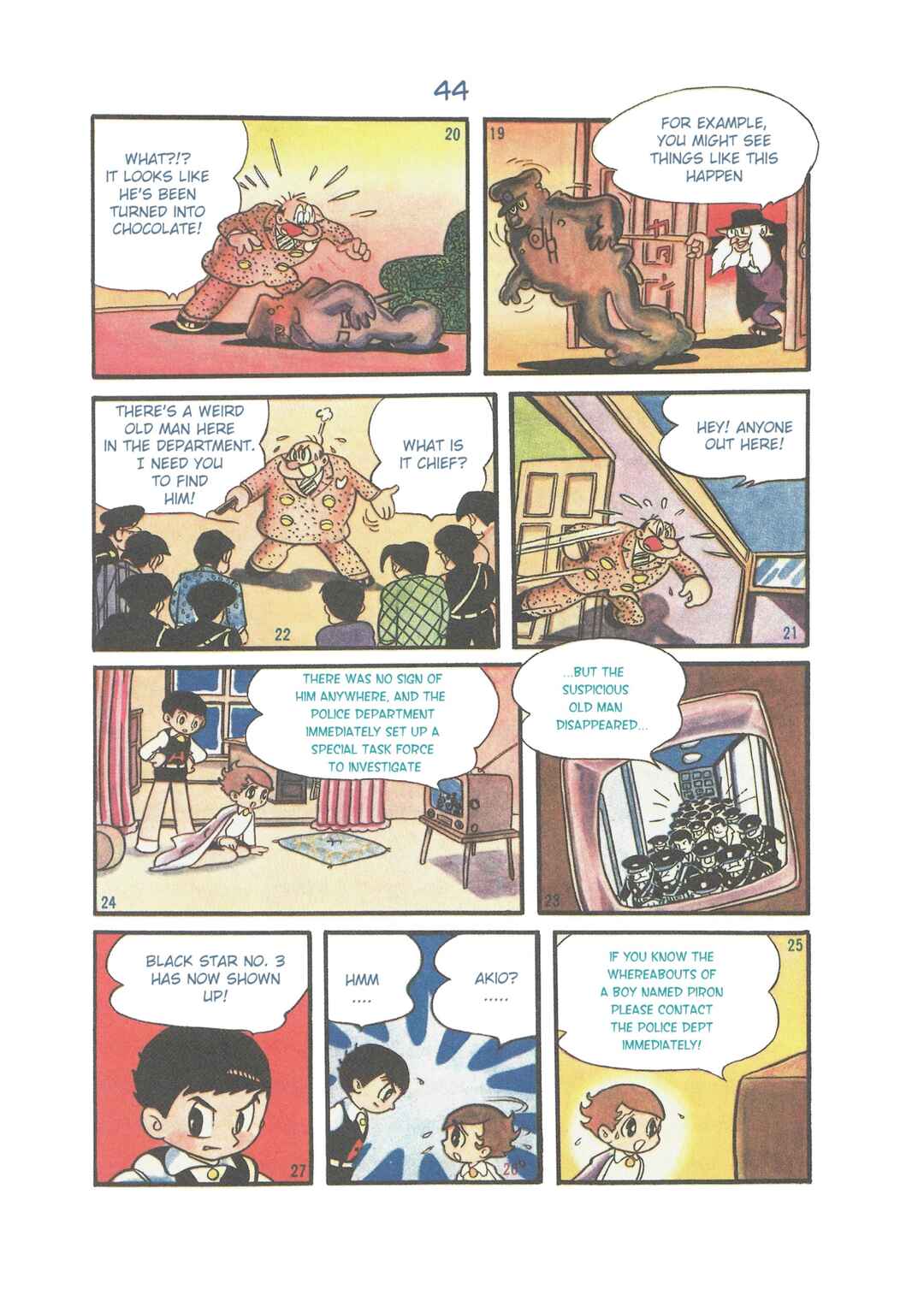 Page 4 Chapter 4 The Secret of Piron