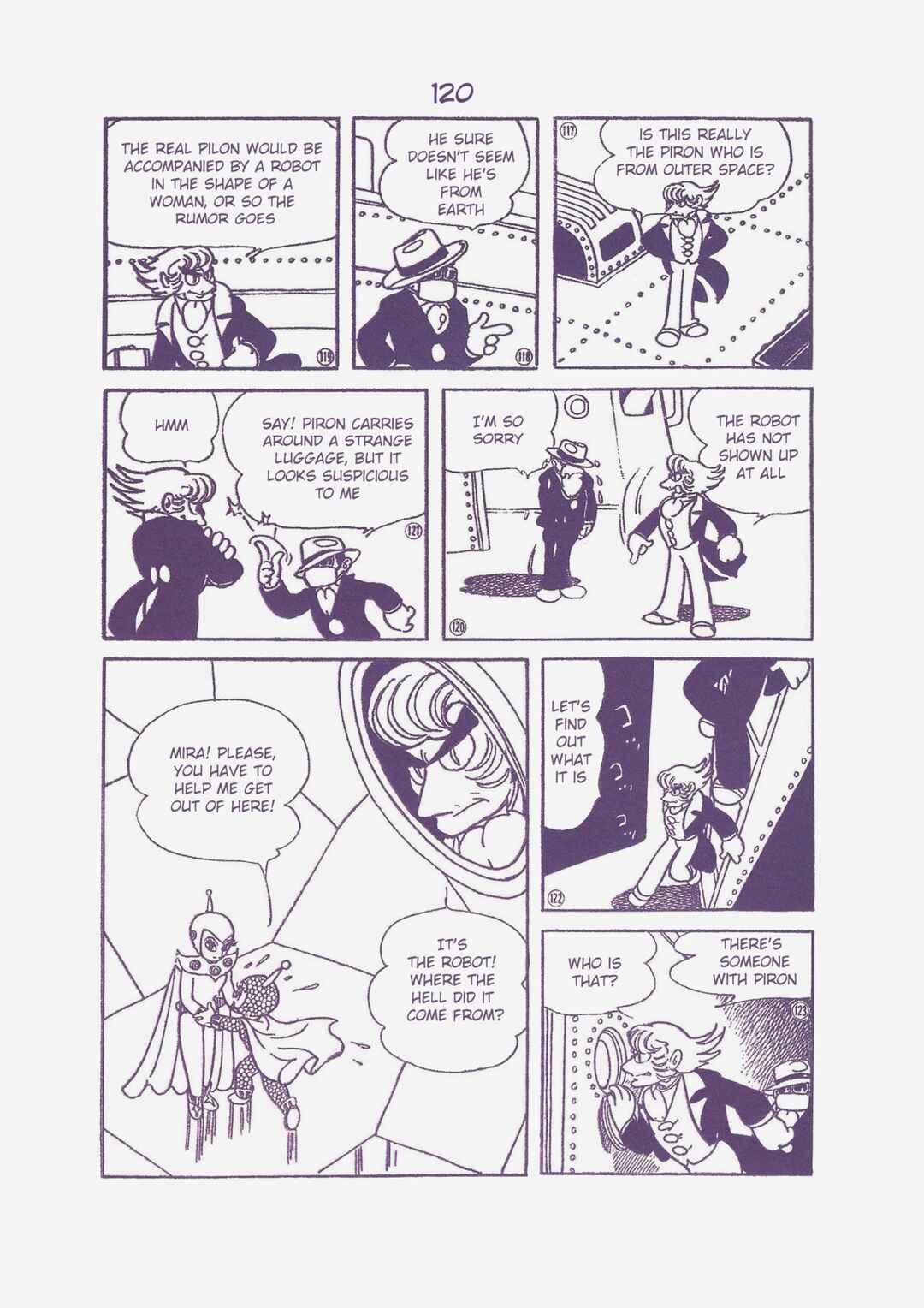 Page 15 Chapter 9 The Secret of Piron