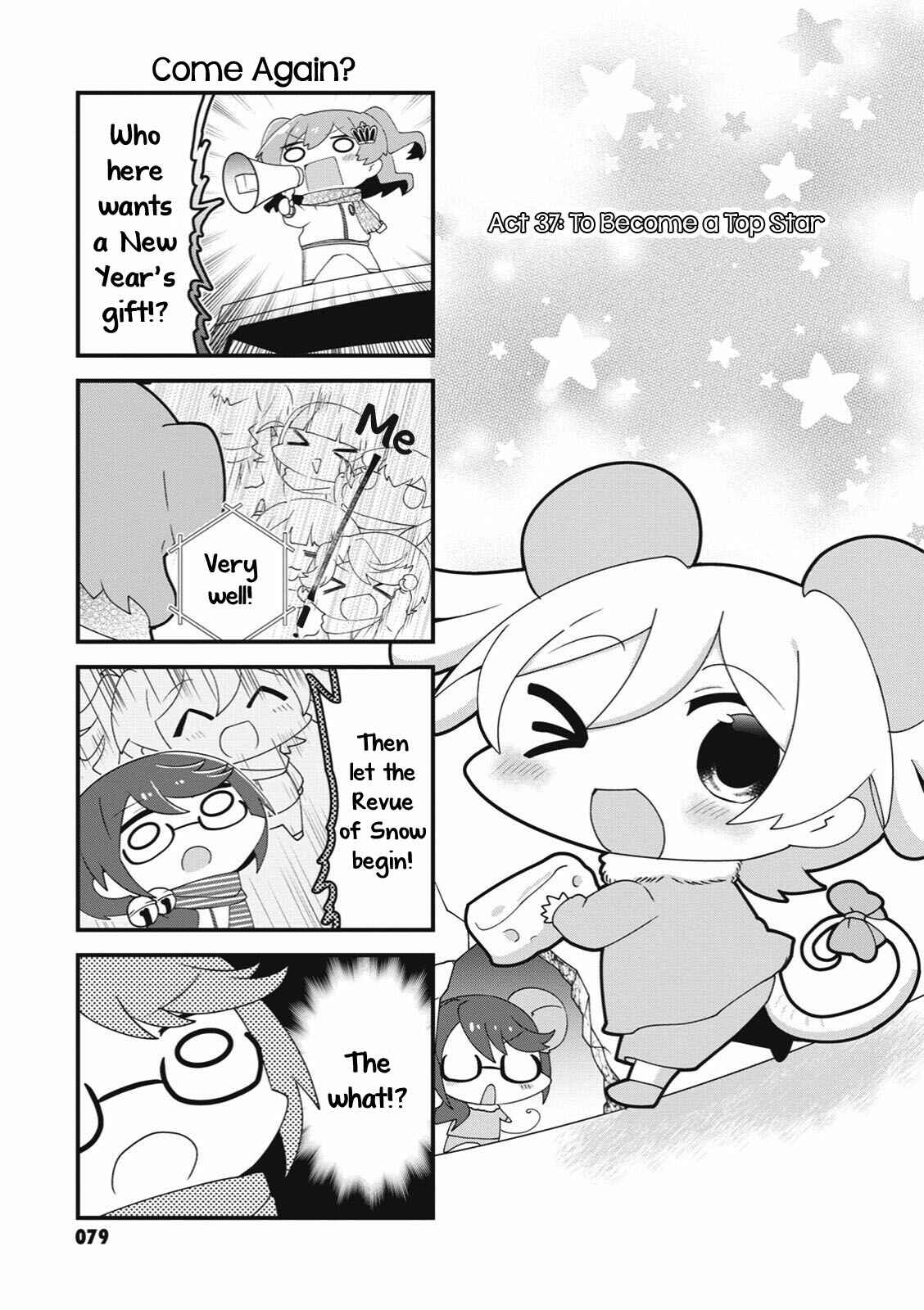 Page 1 Chapter 37 4-Koma Starlight