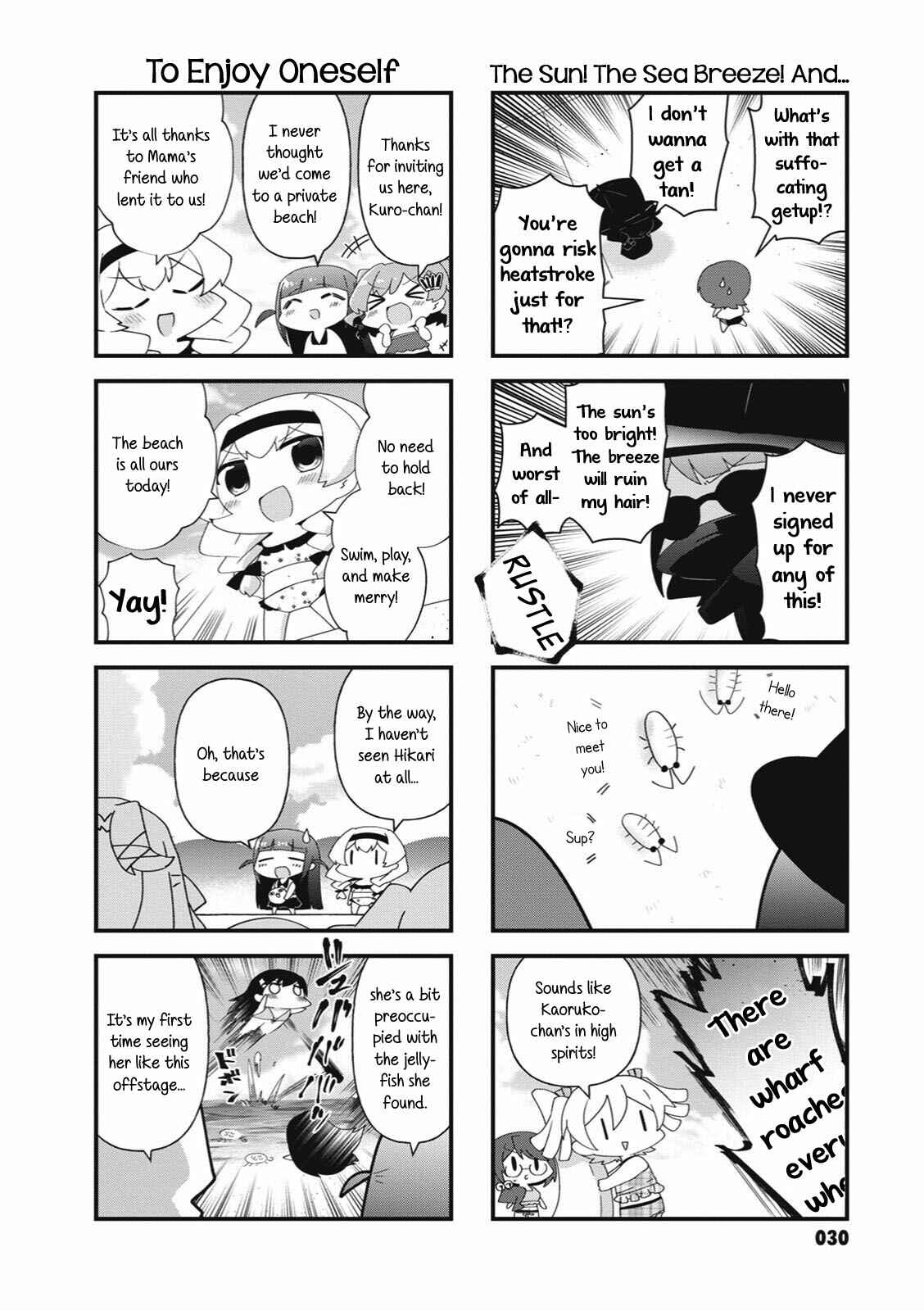 Page 2 Chapter 31 4-Koma Starlight