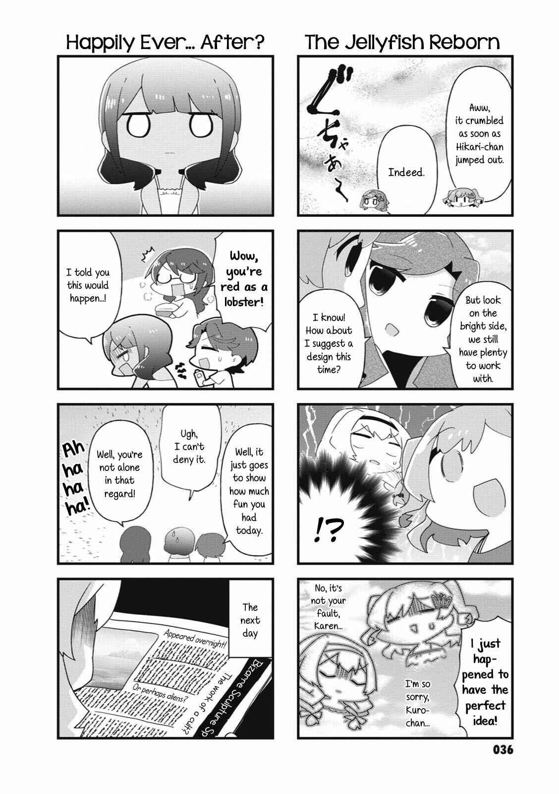 Page 8 Chapter 31 4-Koma Starlight
