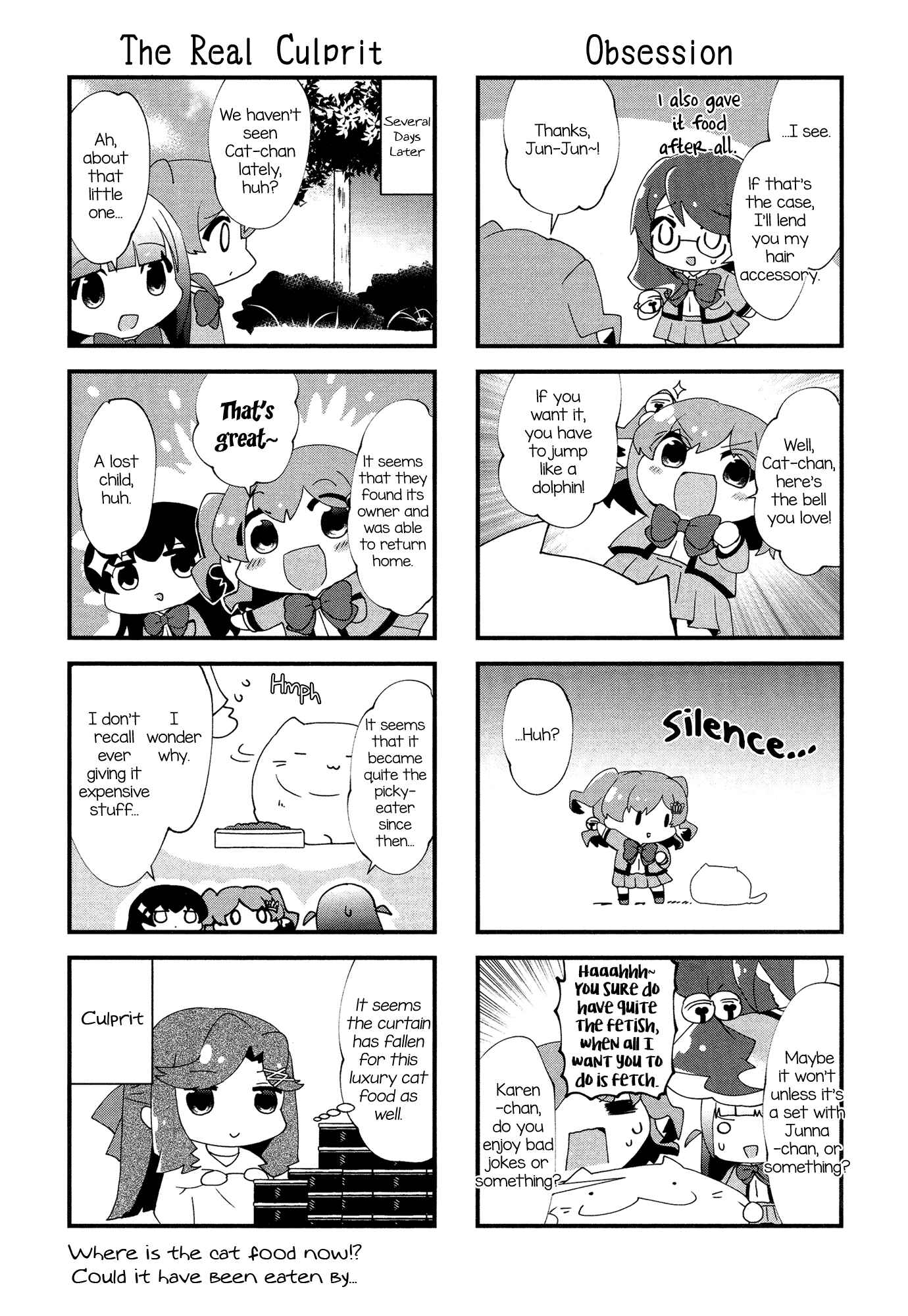 Page 8 Chapter 14 4-Koma Starlight