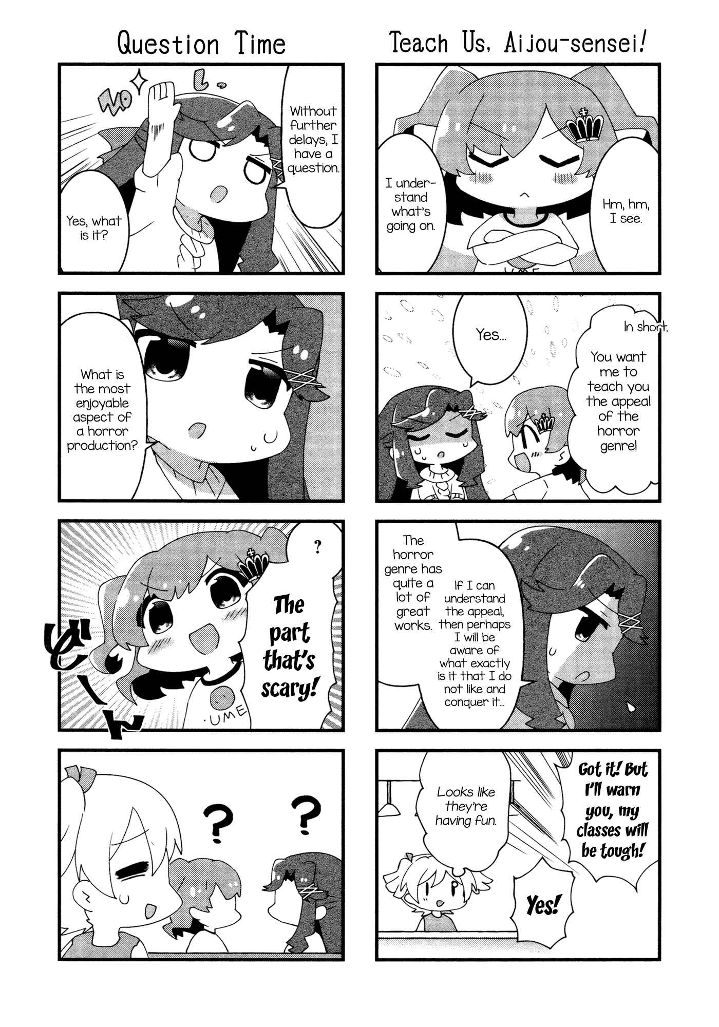 Page 7 Chapter 19 4-Koma Starlight
