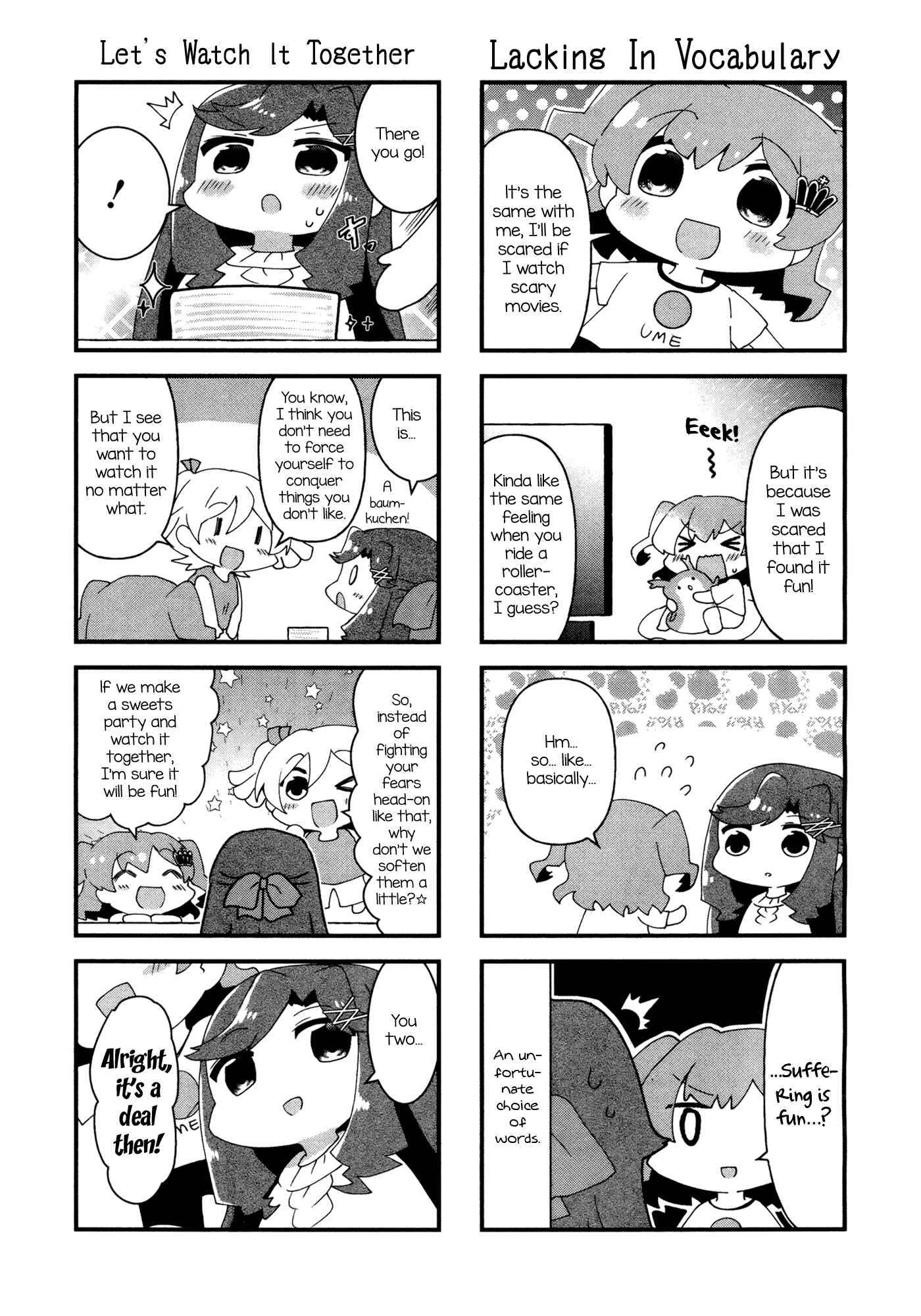 Page 8 Chapter 19 4-Koma Starlight