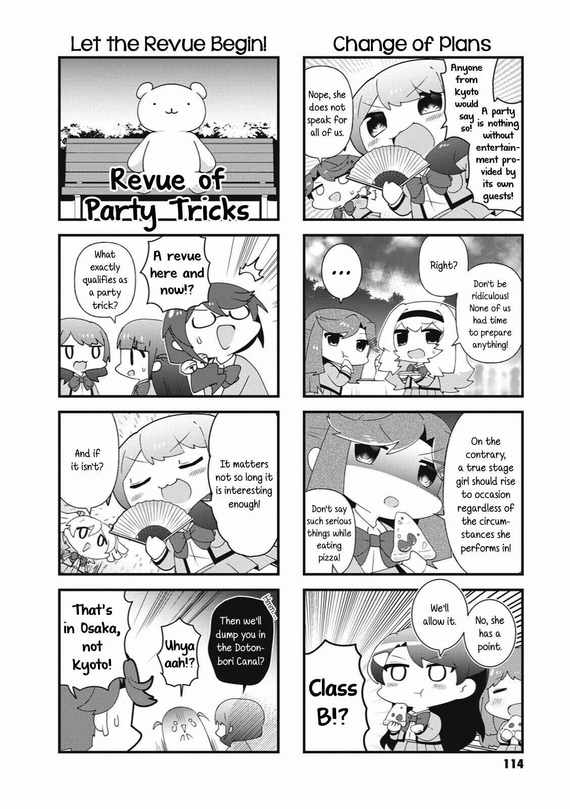 Page 5 Chapter 40.5 4-Koma Starlight
