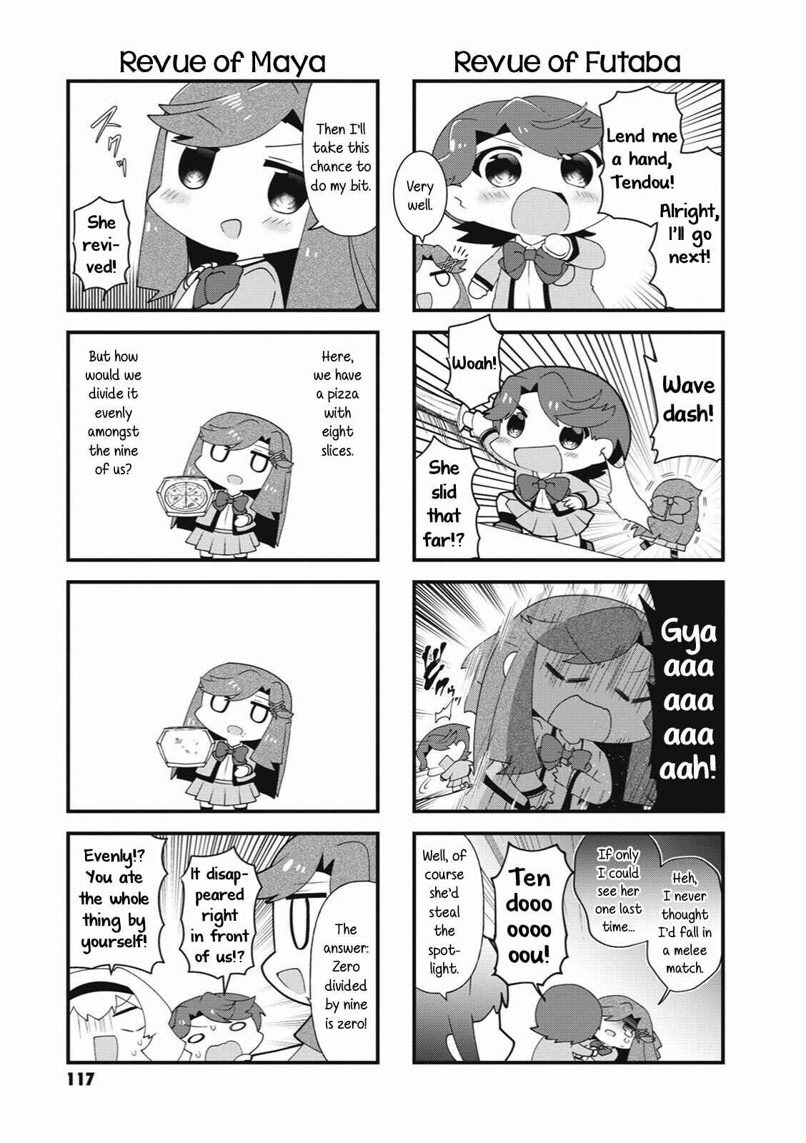 Page 8 Chapter 40.5 4-Koma Starlight