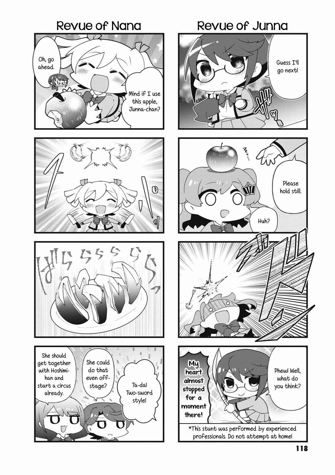 Page 9 Chapter 40.5 4-Koma Starlight