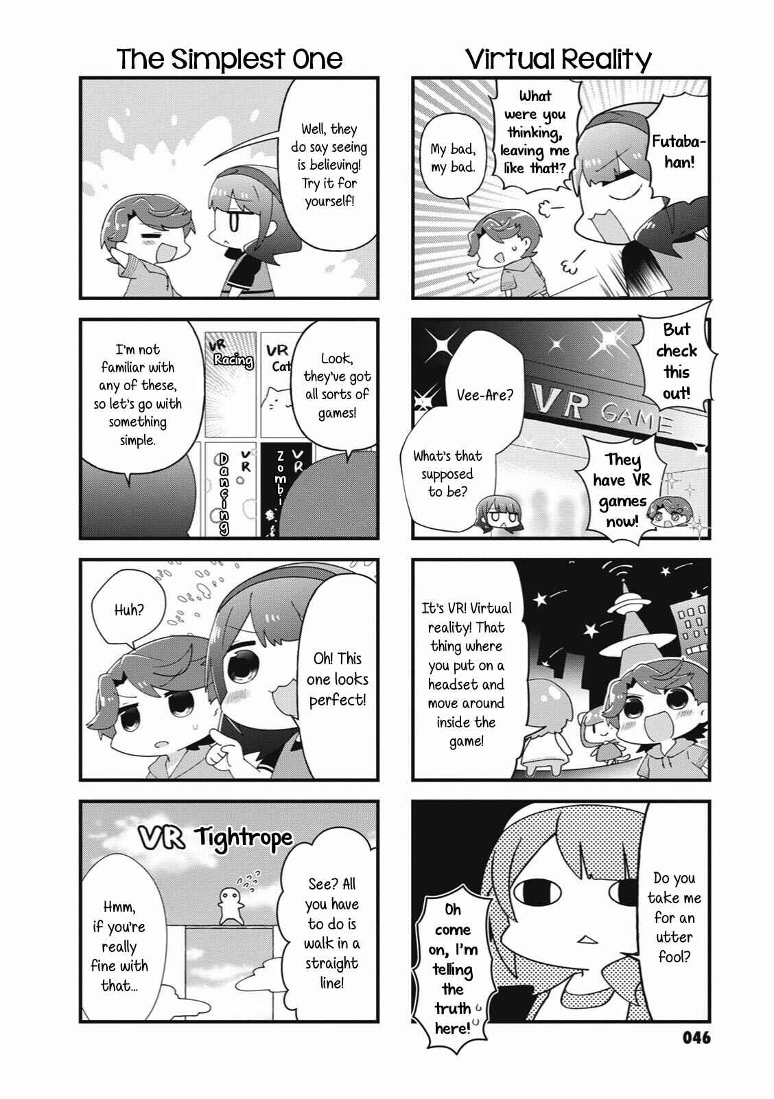 Page 2 Chapter 33 4-Koma Starlight
