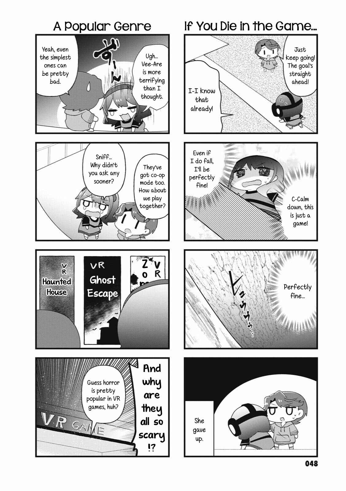 Page 4 Chapter 33 4-Koma Starlight