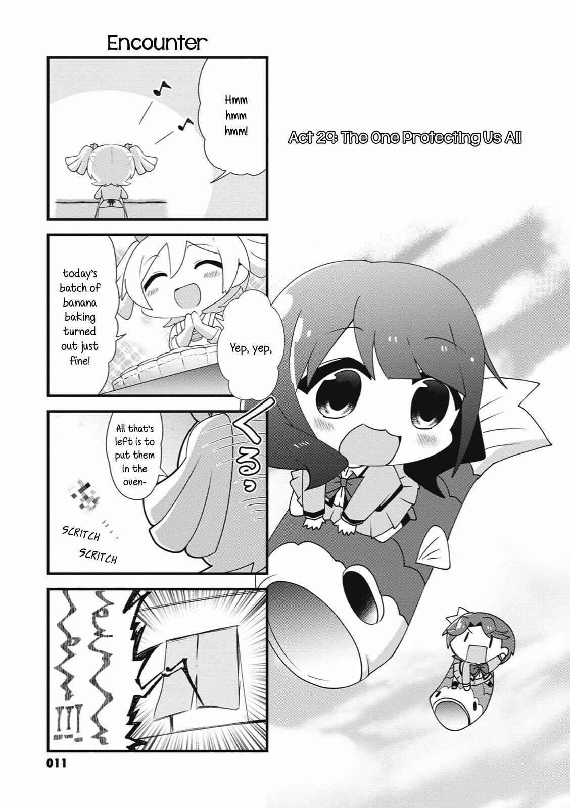 Page 1 Chapter 29 4-Koma Starlight