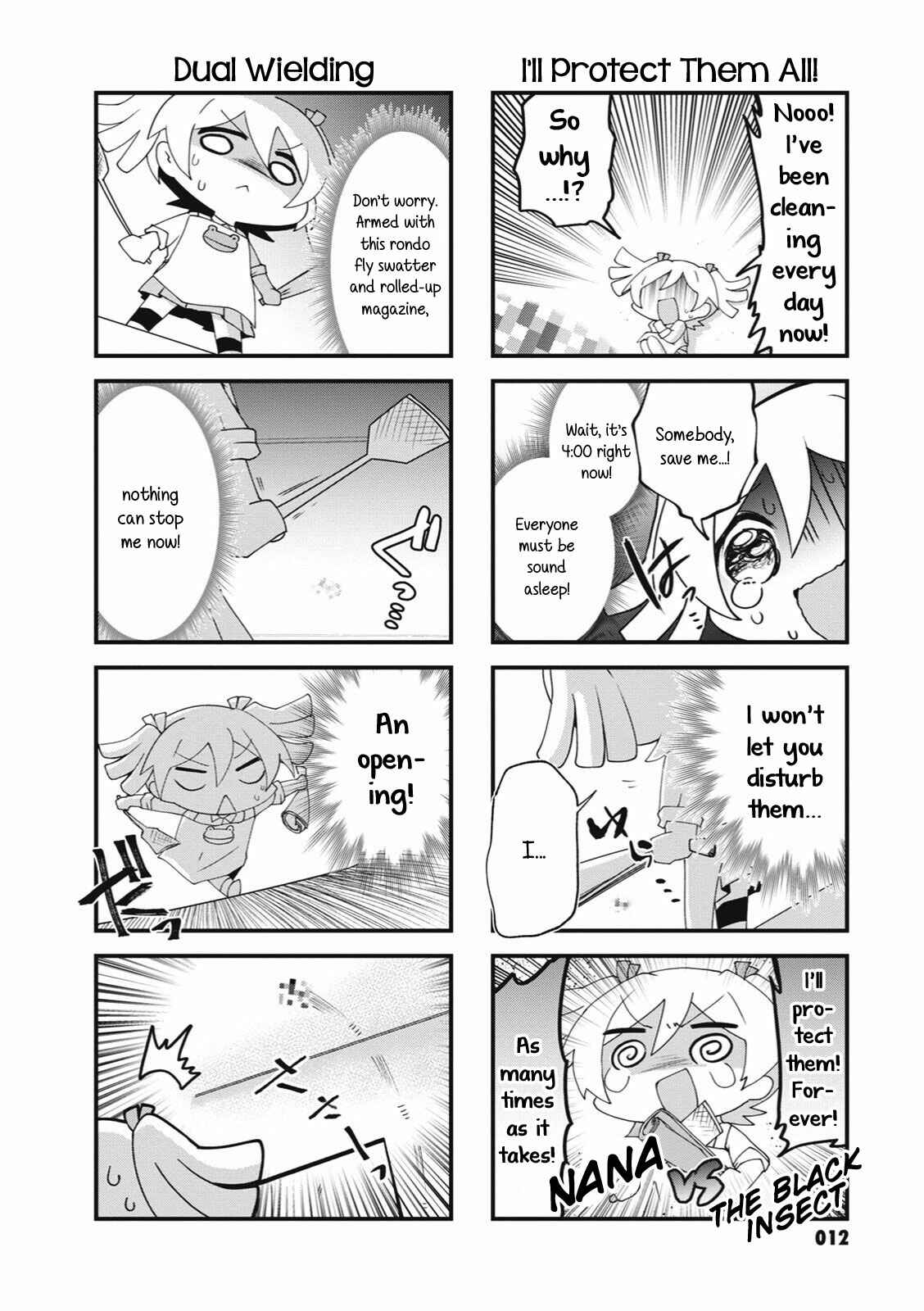 Page 2 Chapter 29 4-Koma Starlight