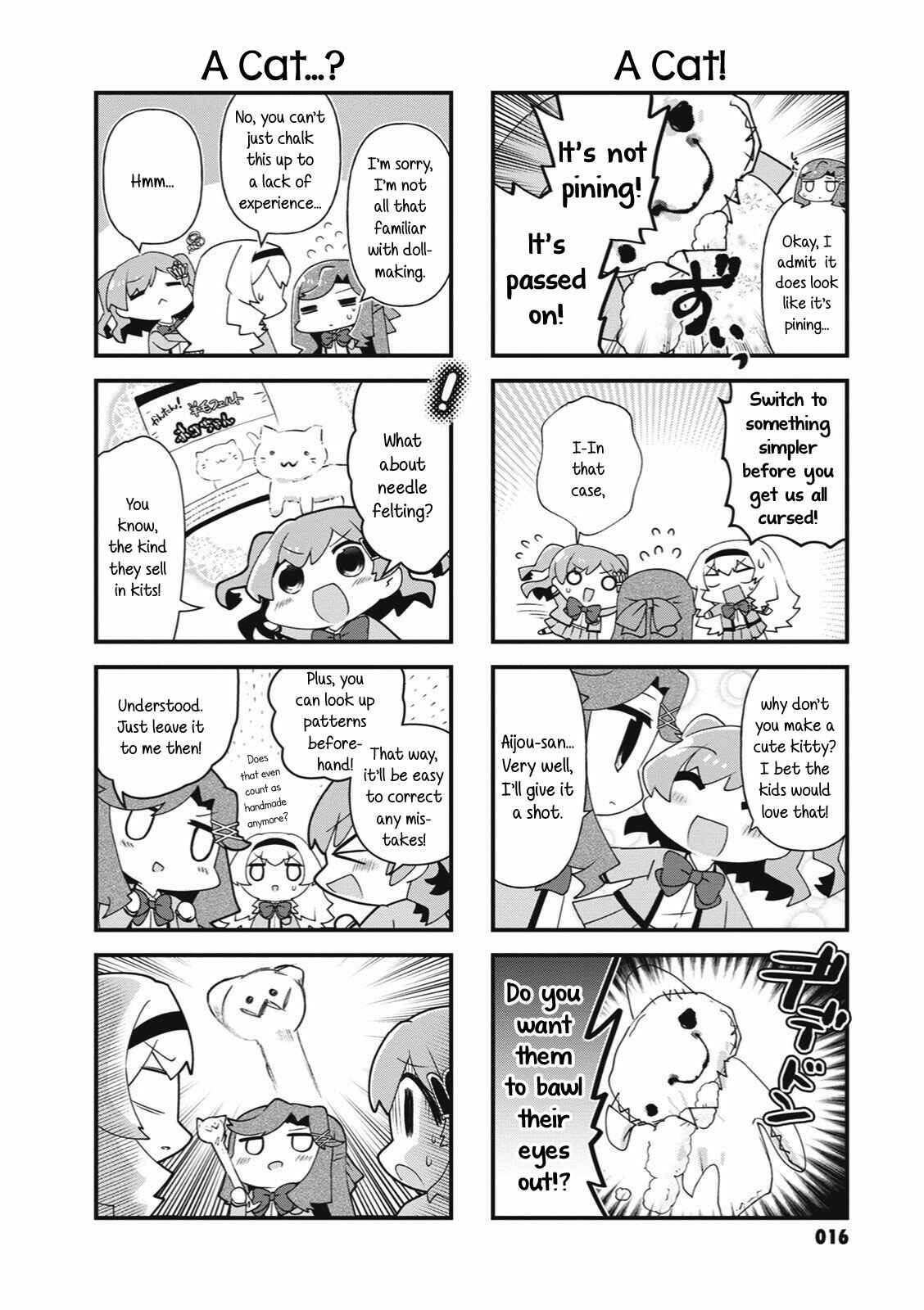 Page 6 Chapter 29 4-Koma Starlight
