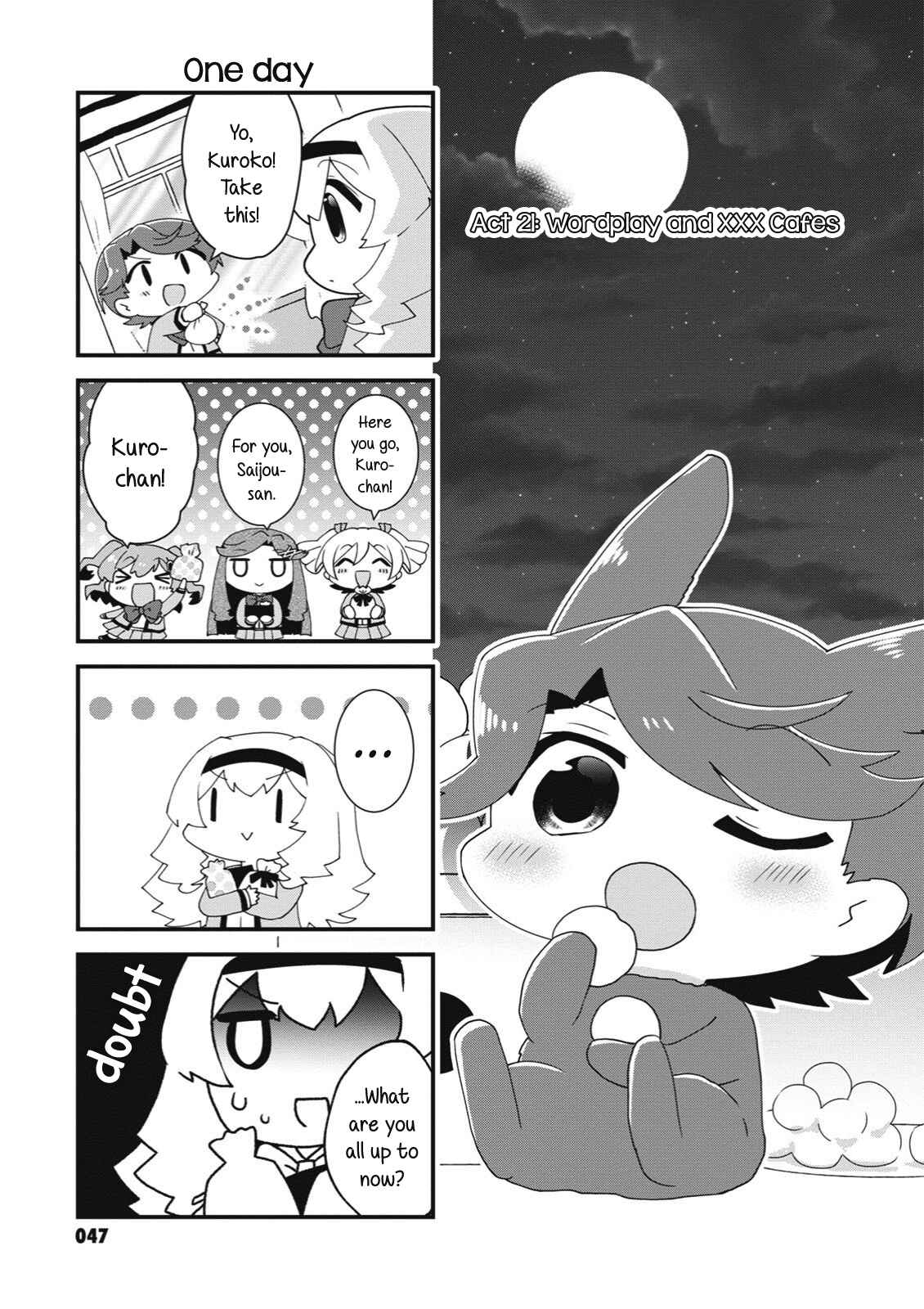 Page 1 Chapter 21 4-Koma Starlight