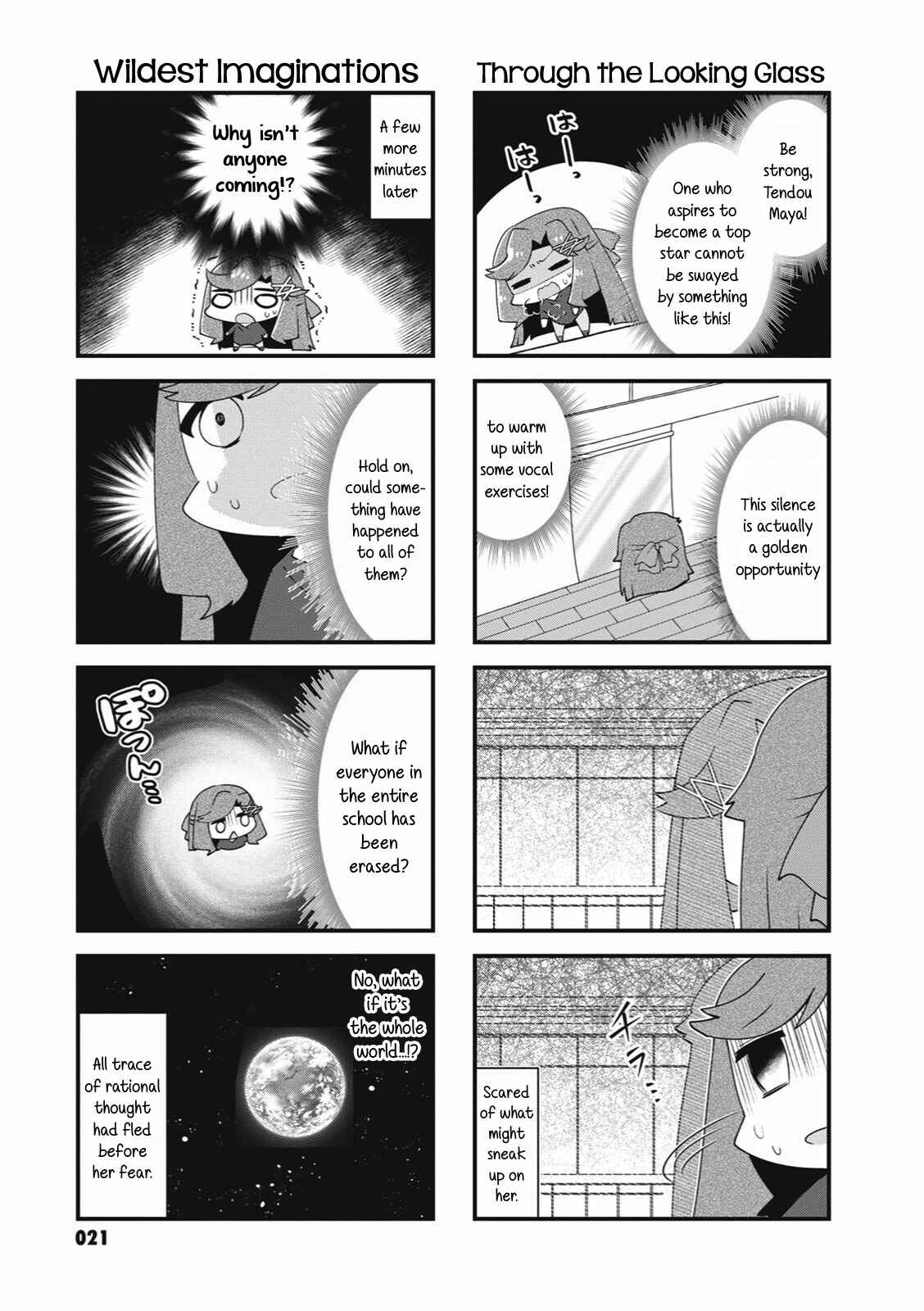 Page 3 Chapter 30 4-Koma Starlight