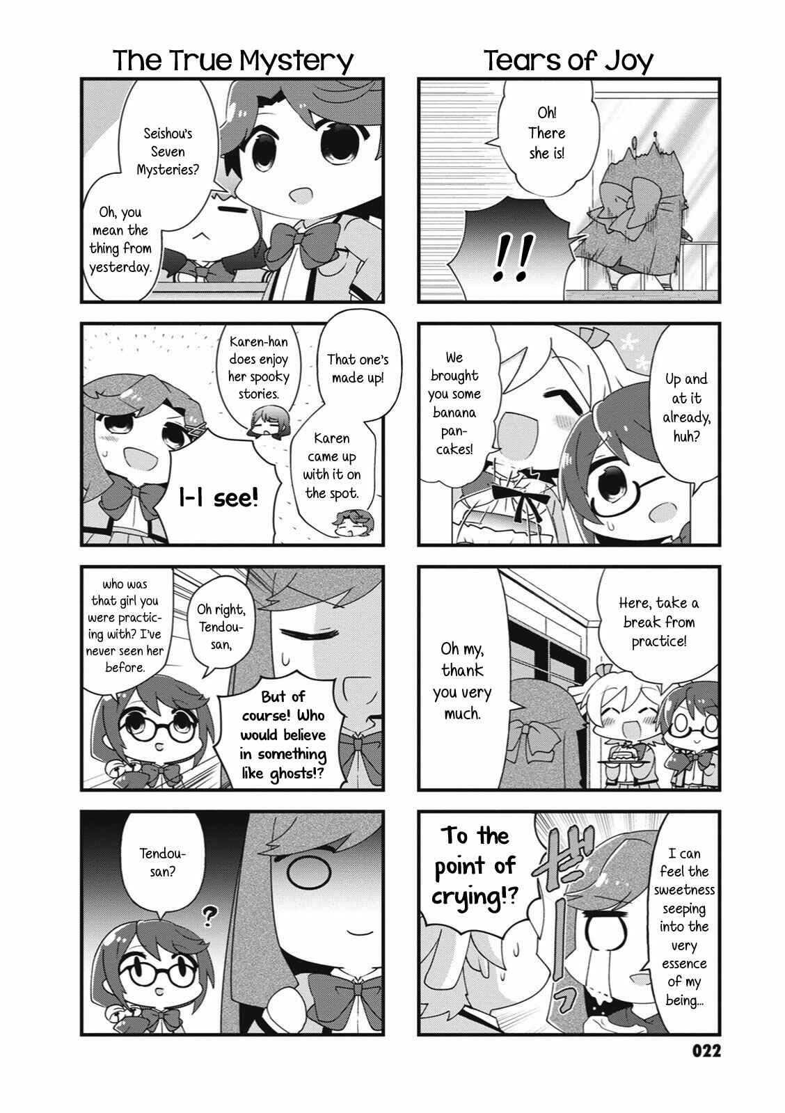 Page 4 Chapter 30 4-Koma Starlight